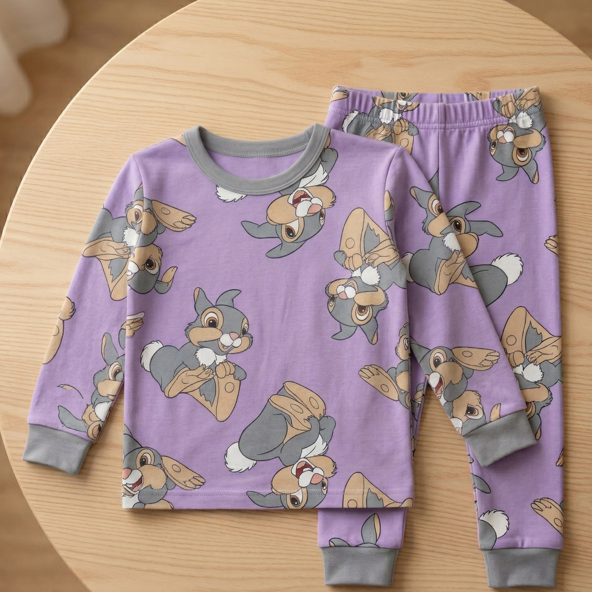 Bunny Gang Kids L\S Pajamas