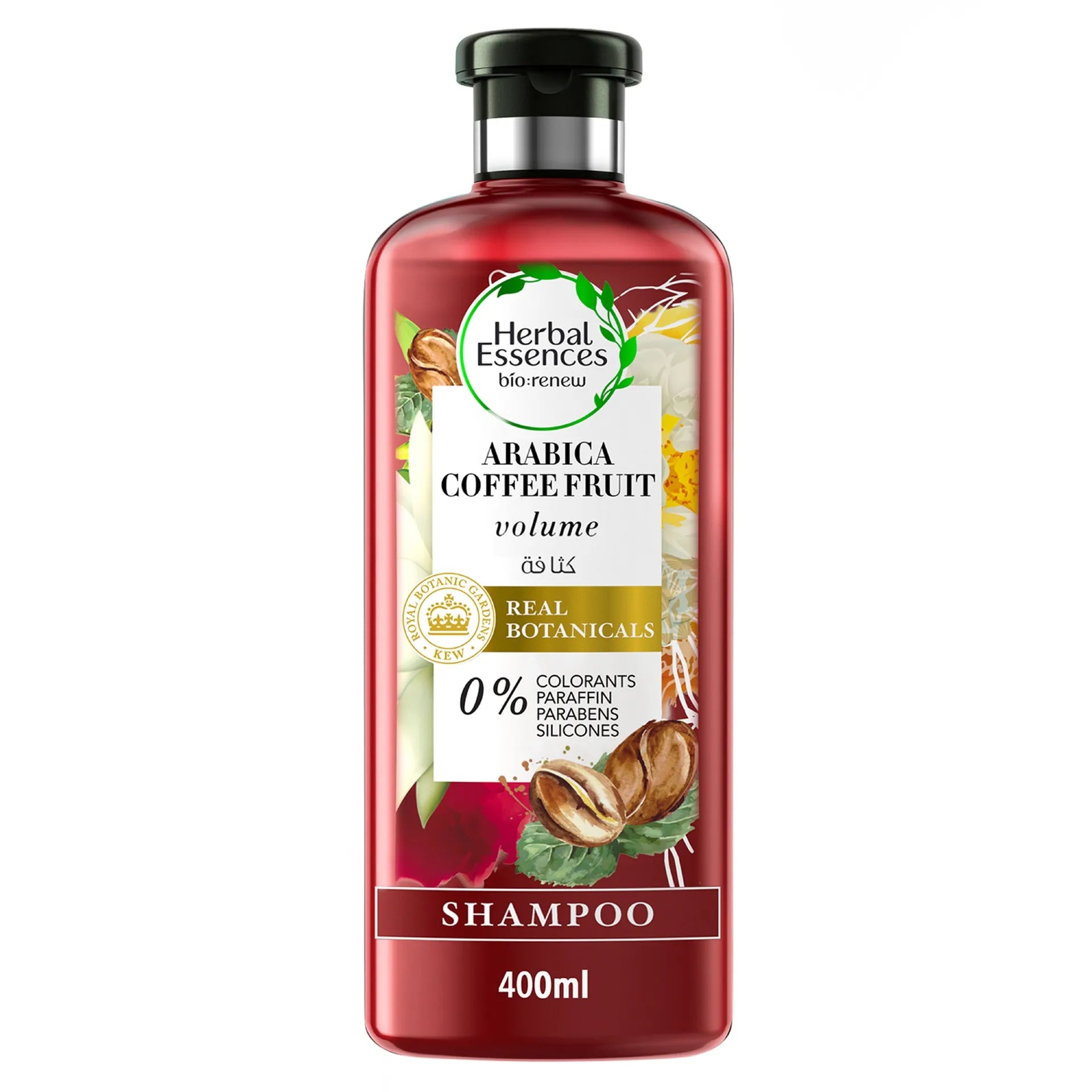 Herbal Essences Bio: Renew Volume Arabica Coffee Fruit Shampoo 400 ml