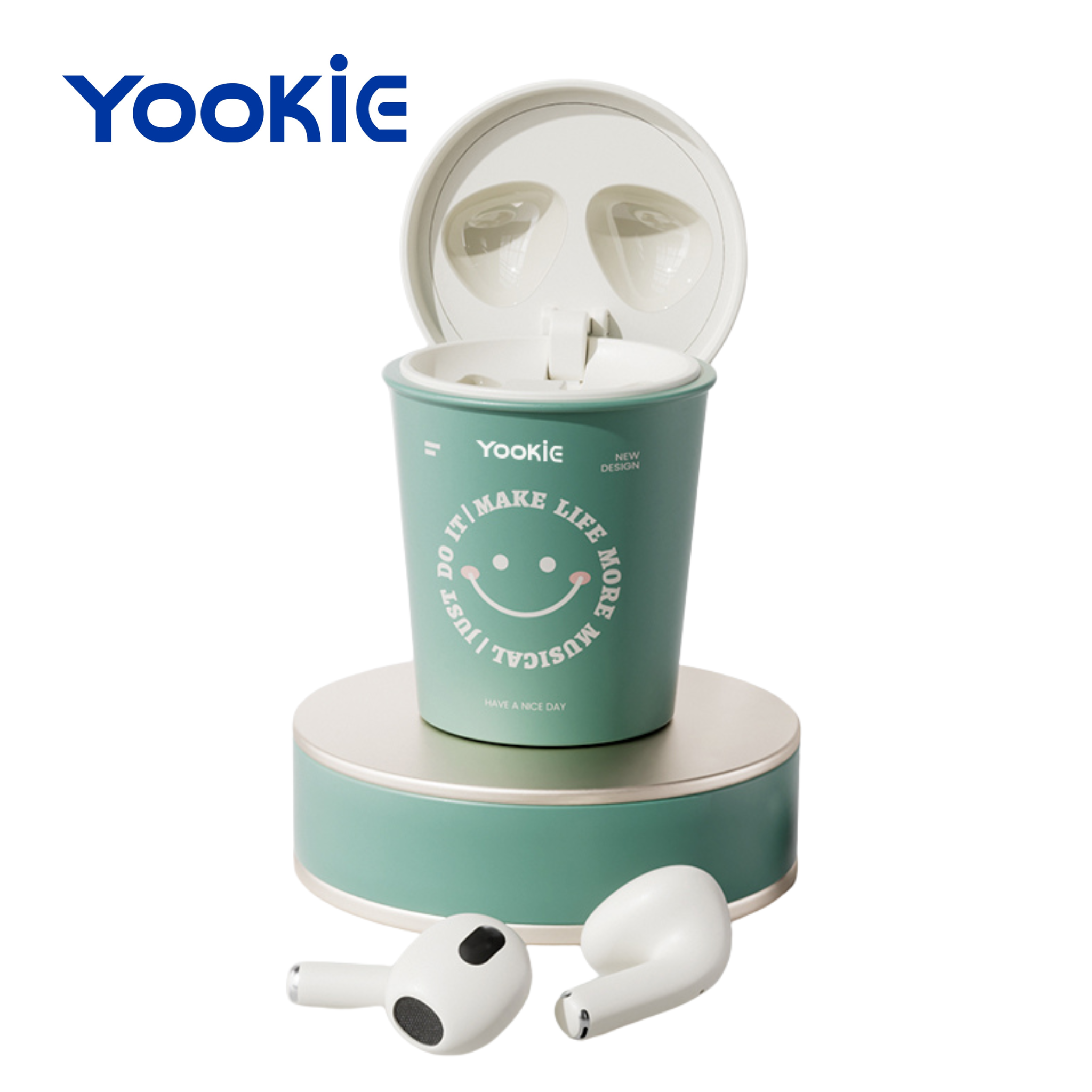 Yookie TWS Coffee Cup Earbuds