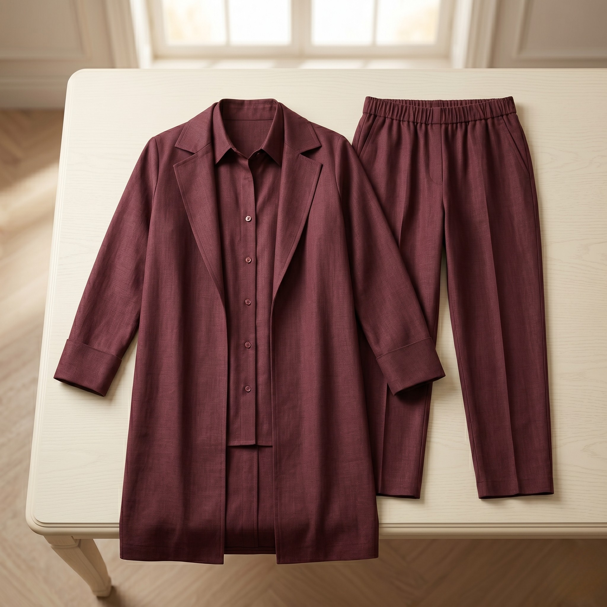 Womens 2Pcs Set 003263