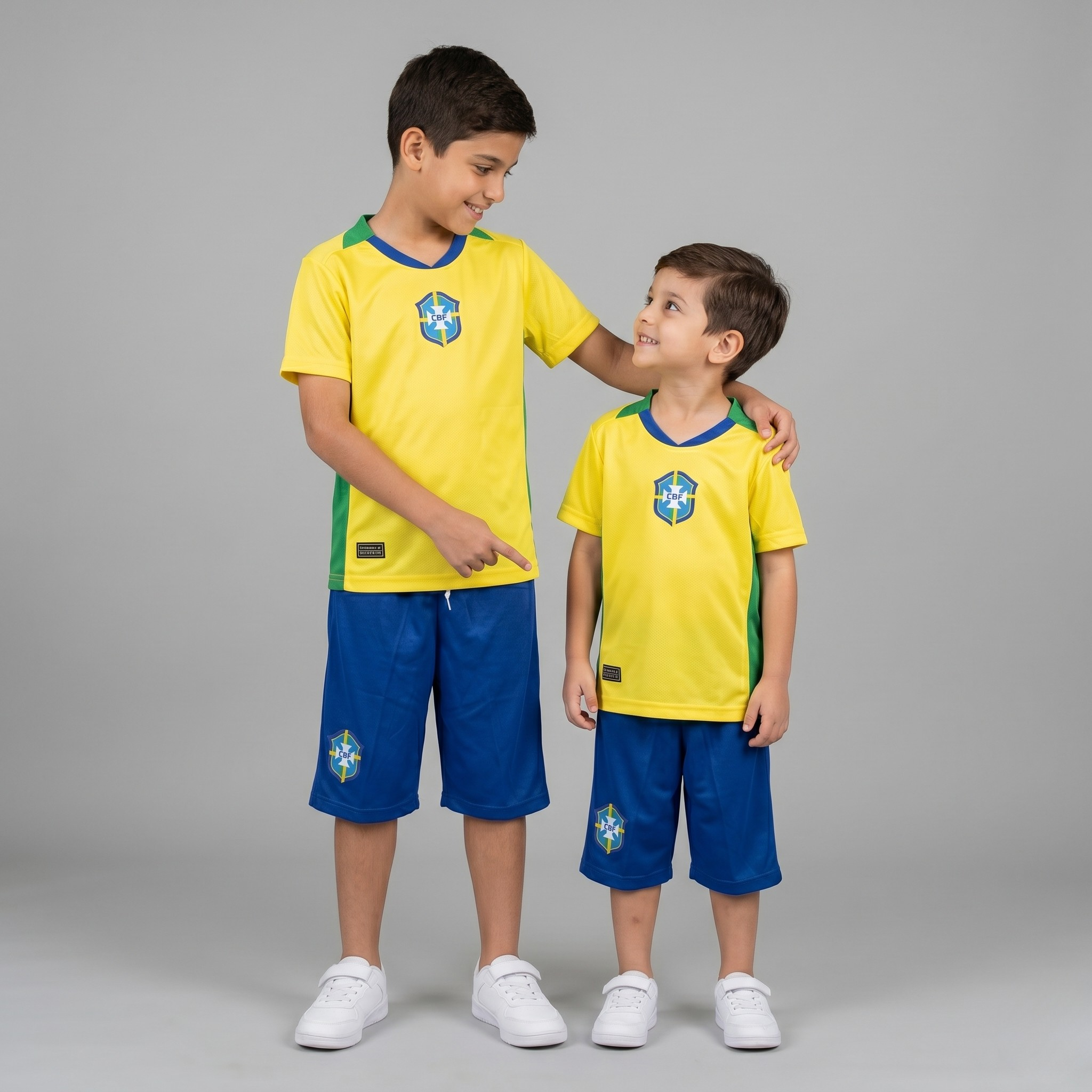 Brazil Kids Bermuda