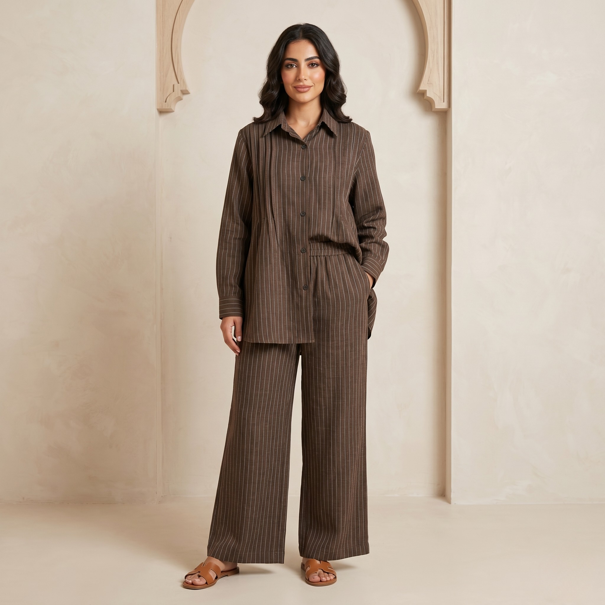 طقم نسائي قطعتين 138