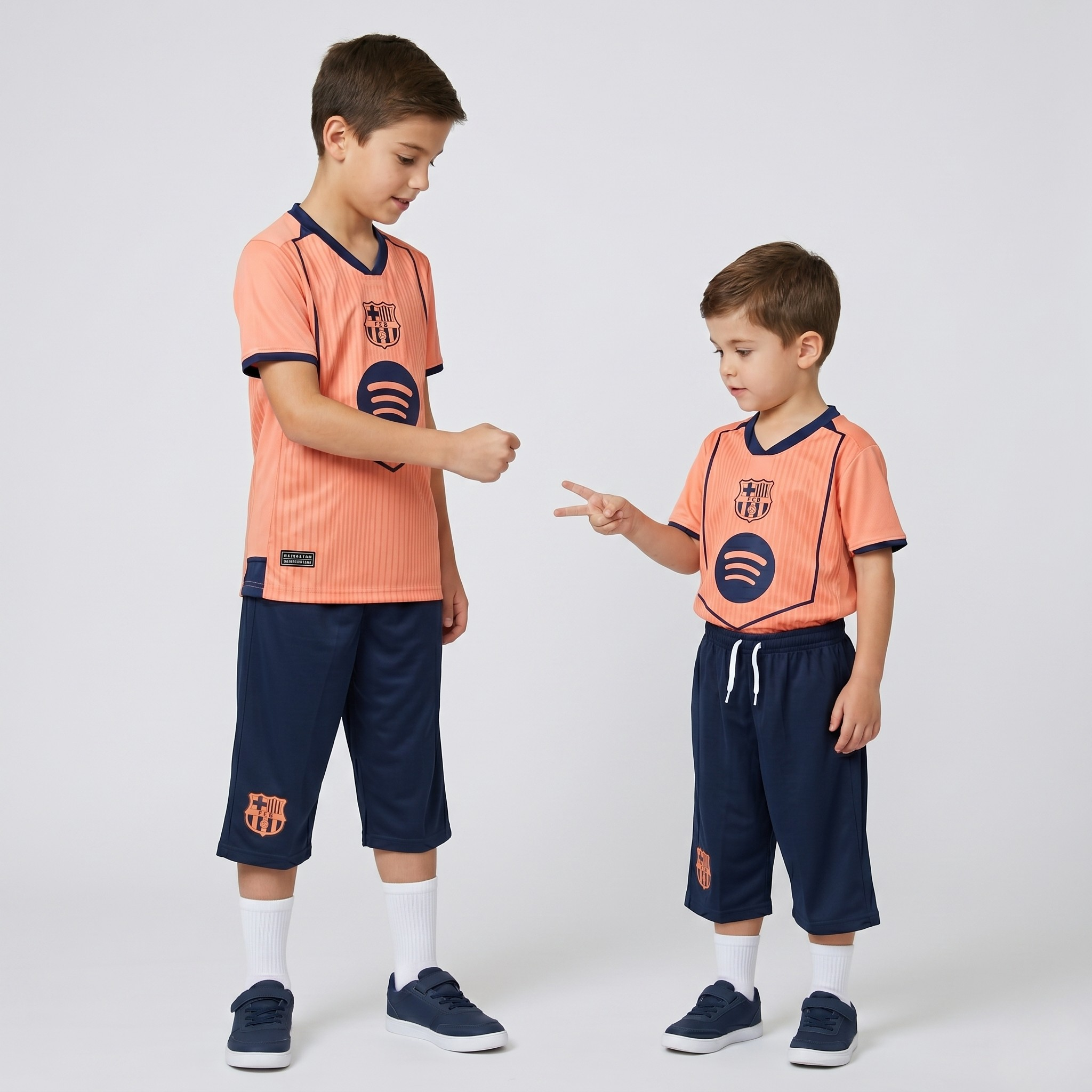 FCB Pink Kids Bermuda
