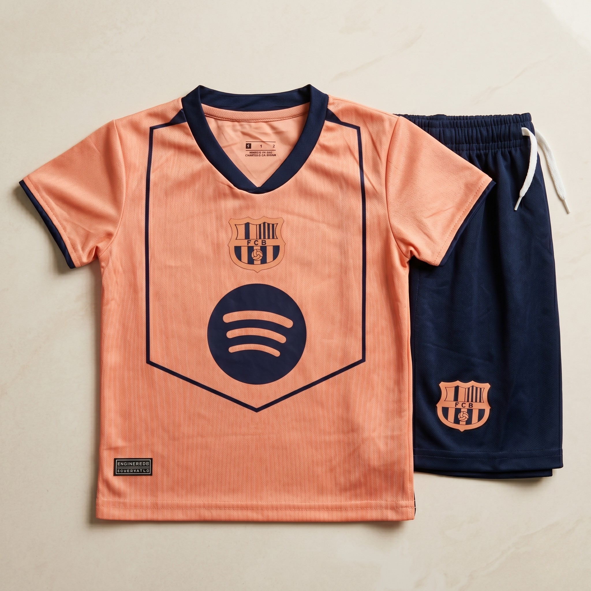 FCB Pink Kids Bermuda