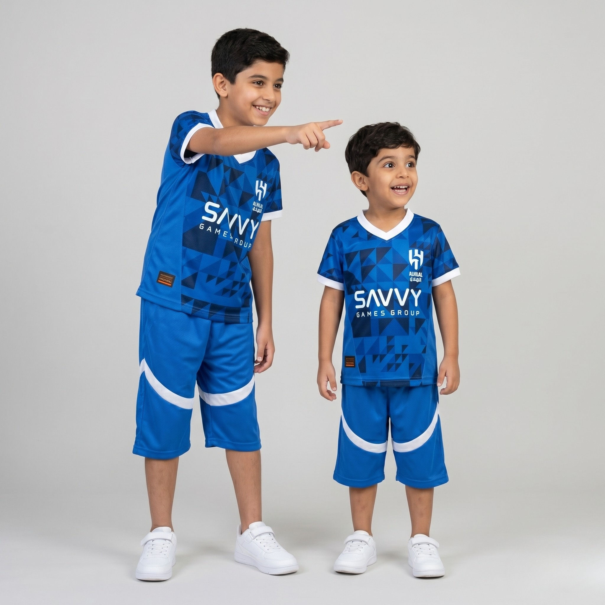 Al Hilal Saudi Kids Bermuda