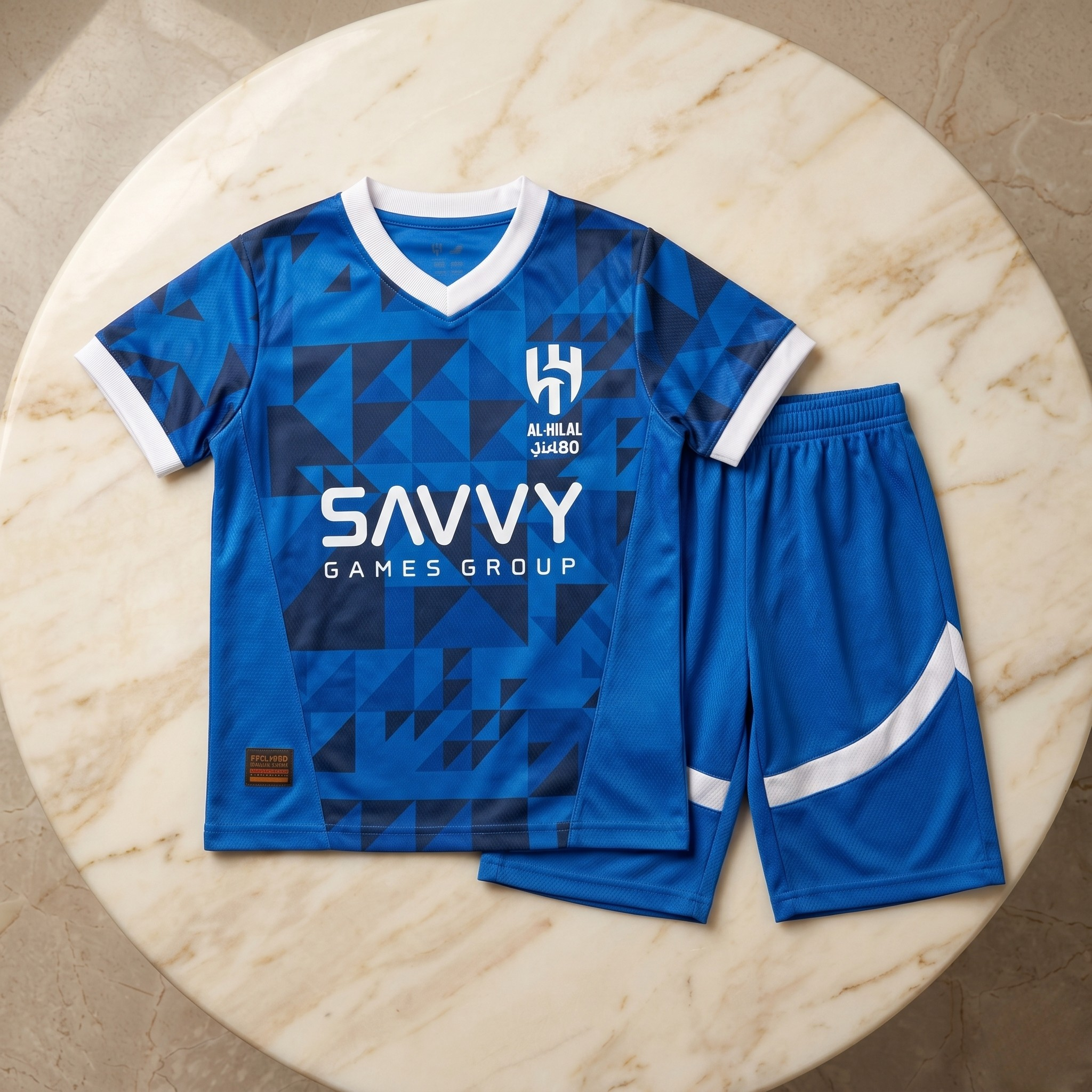 Al Hilal Saudi Kids Bermuda