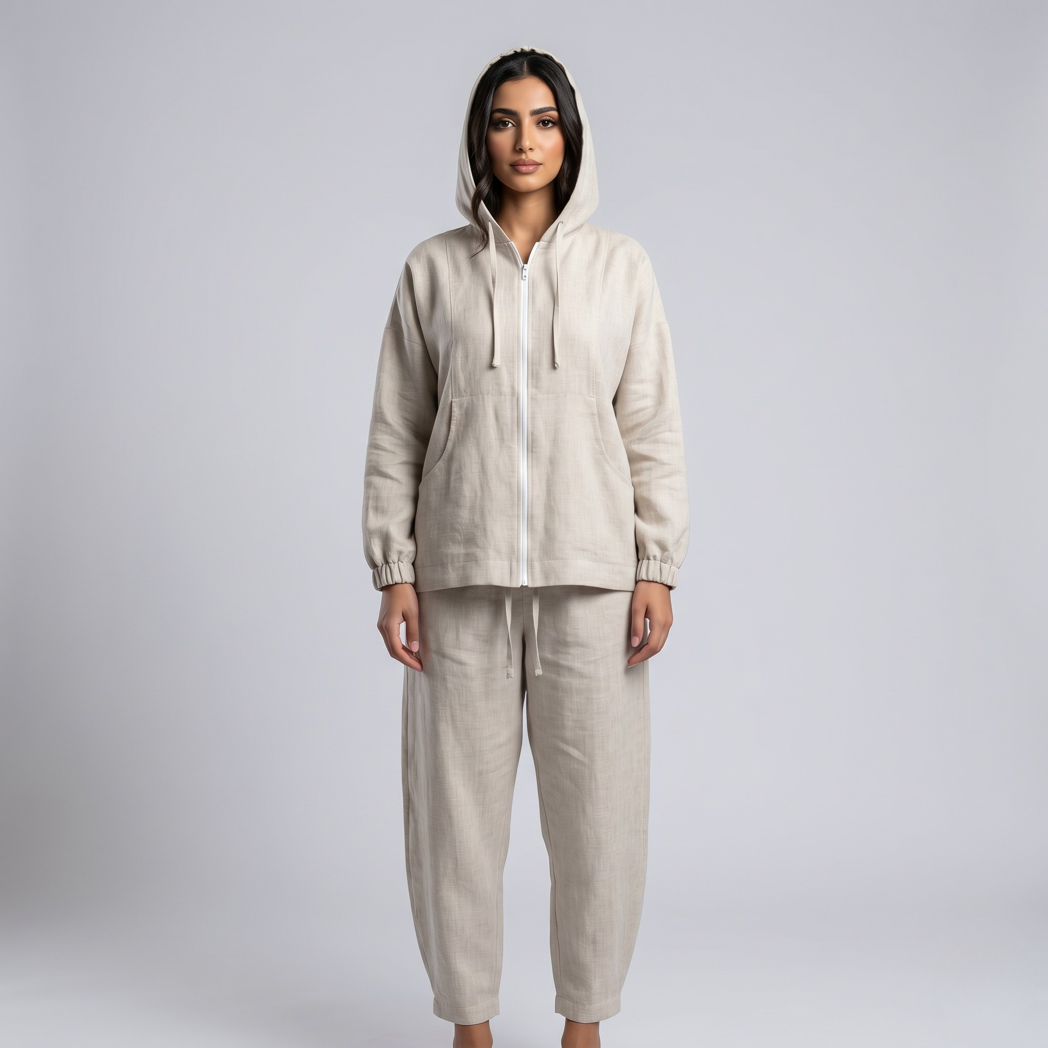 طقم كورد نسائي قطعتان 18176