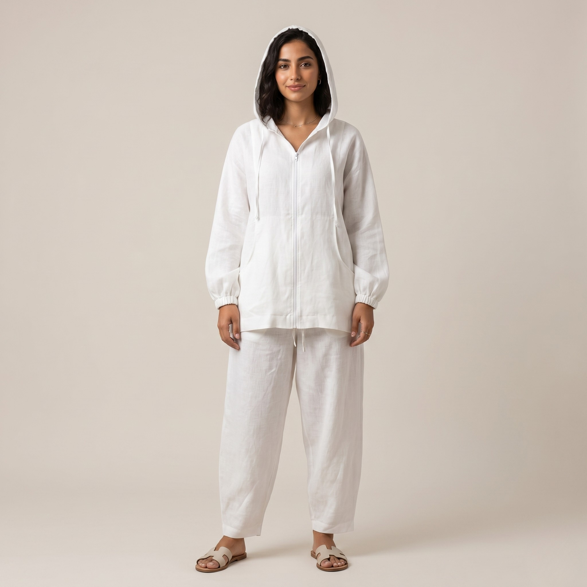 طقم كورد نسائي قطعتان 18176