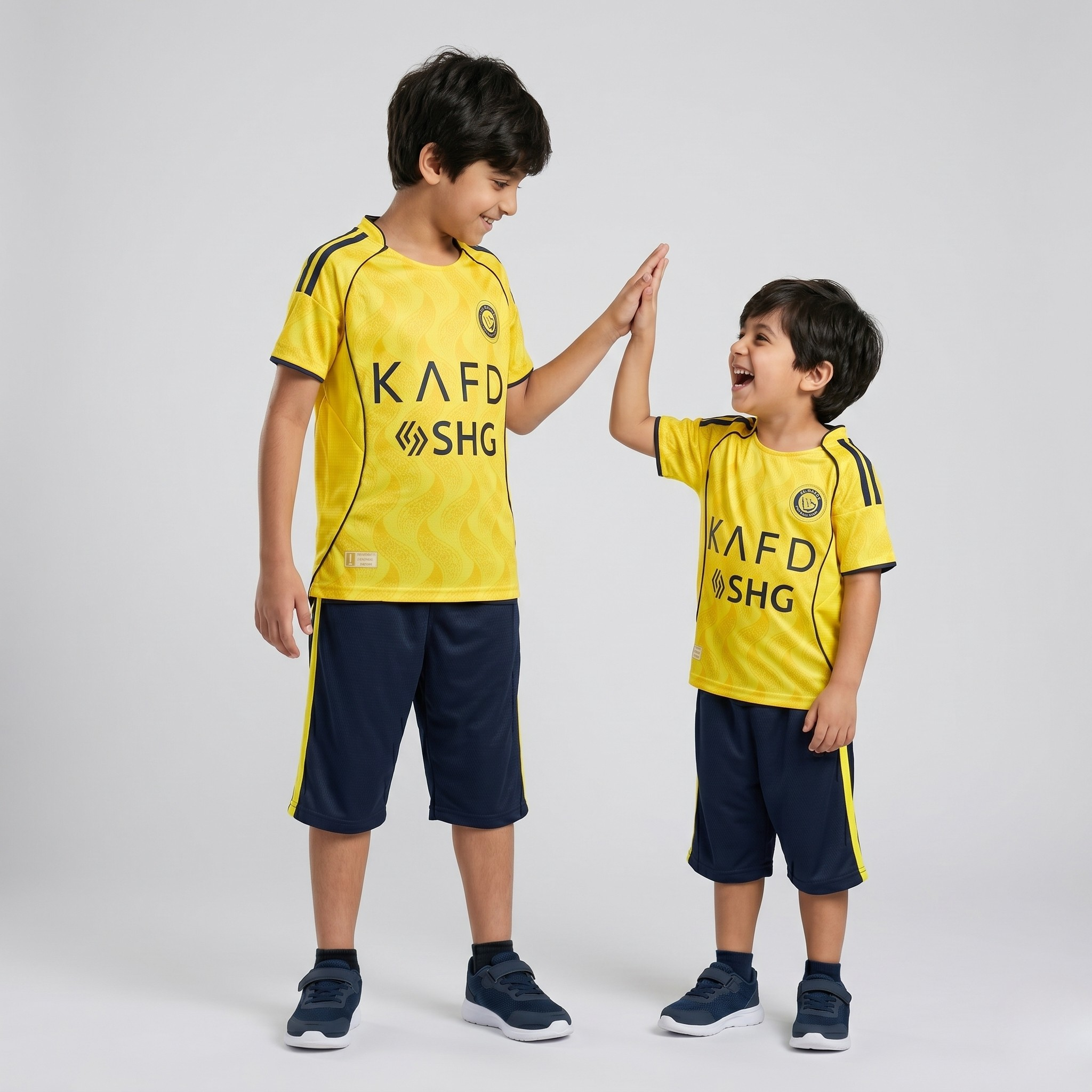 Al Nasr Yellow Kids Bermuda