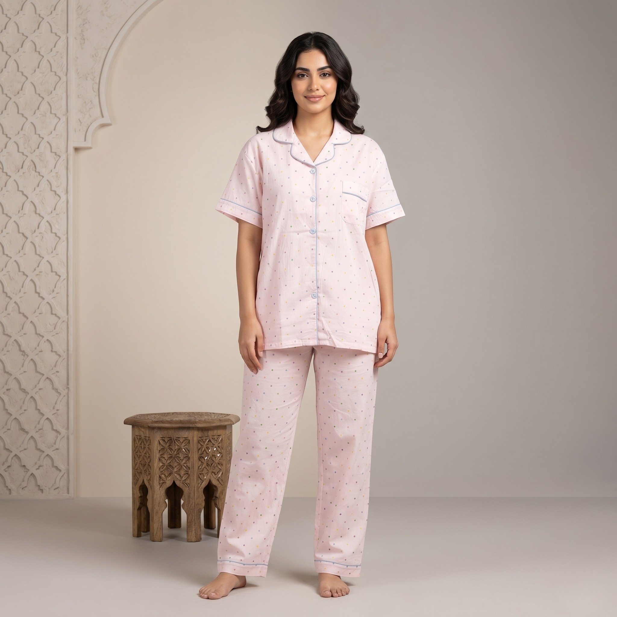 Womens Pyjama Set 707340 C