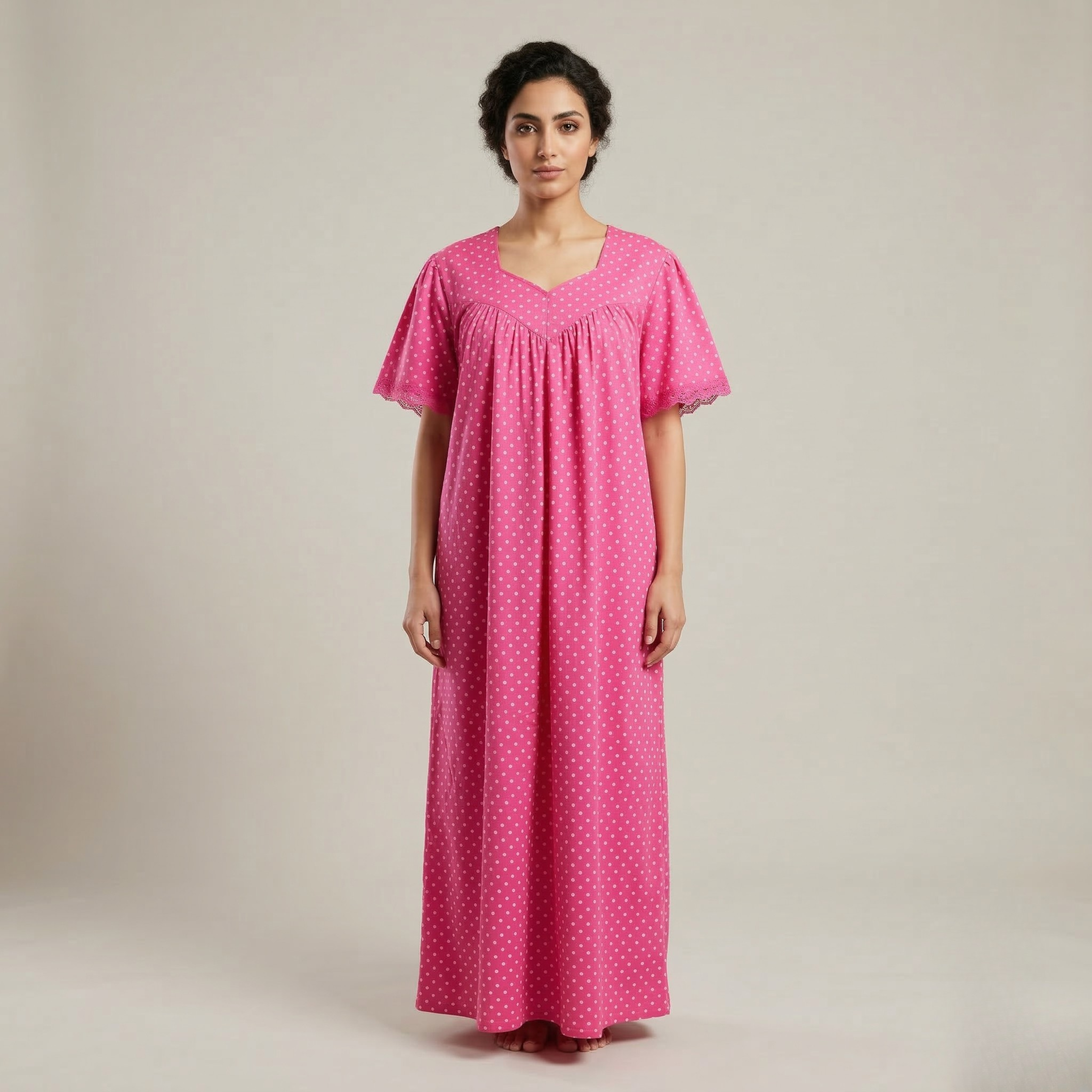 Womens Midi Dress LM-234/J-46