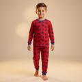 Al Qutbi - Spiderman Red Long-Sleeves Pajamas (Boys)
