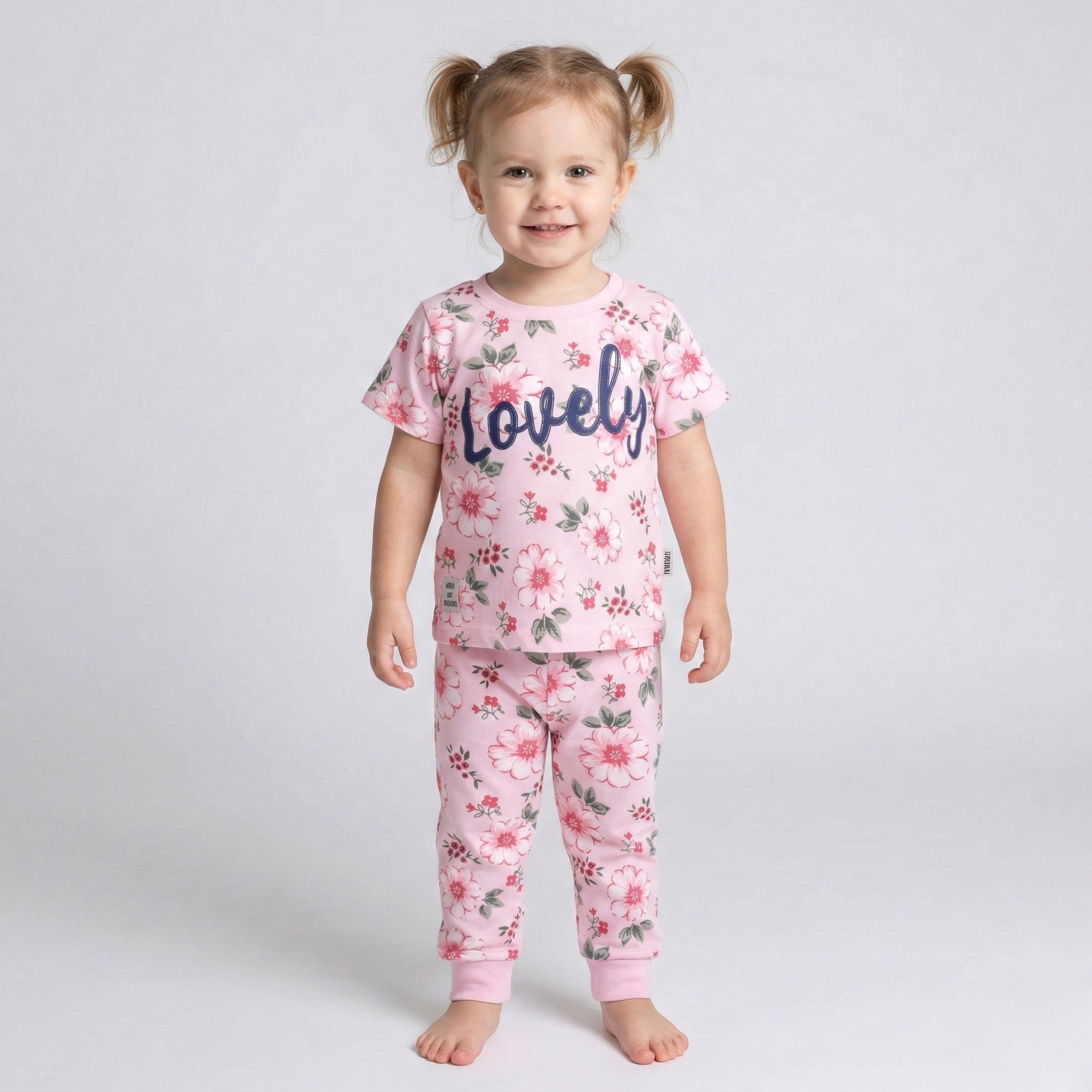 255-25 Baby S\S Pajamas
