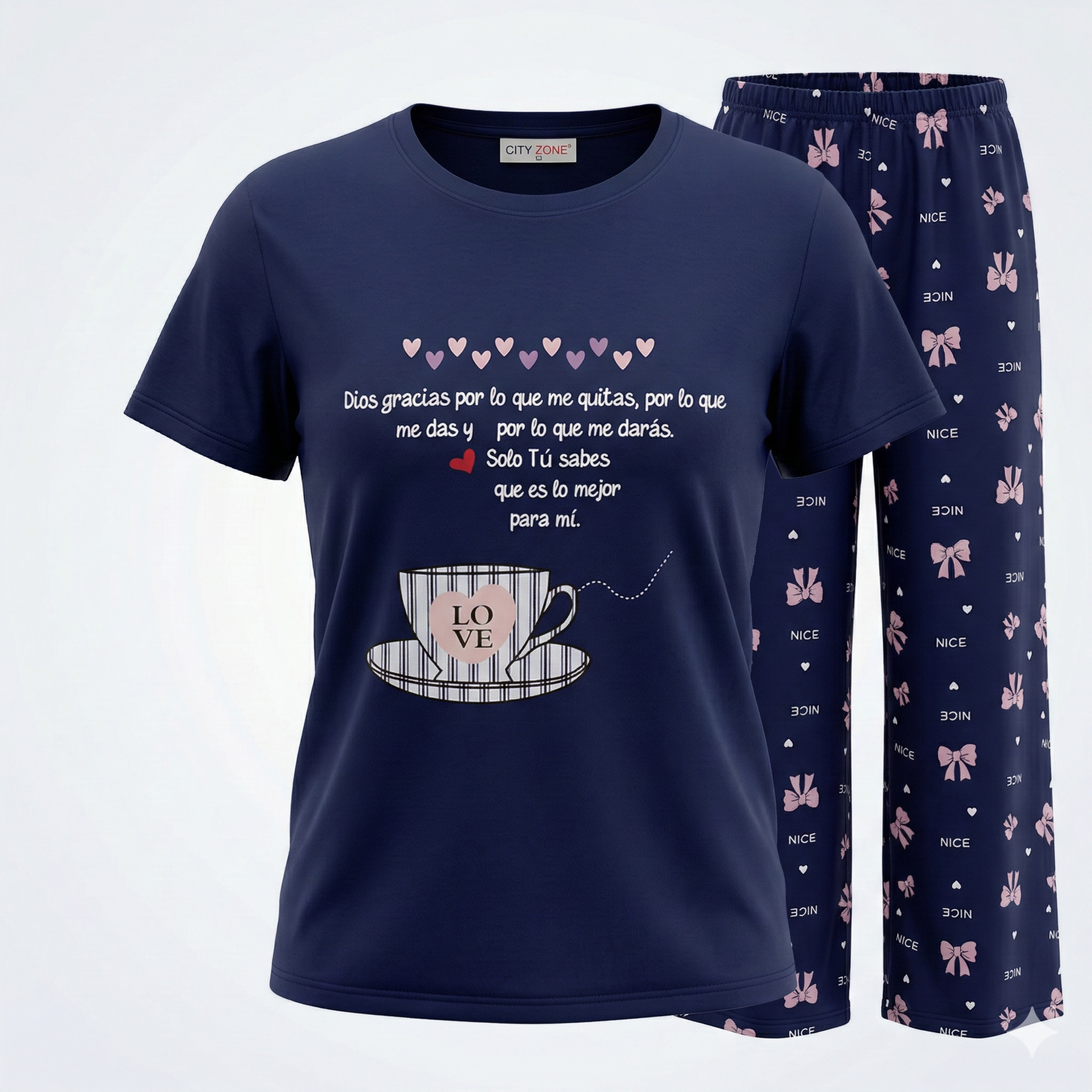 Womens Pajamas H/S - 702859
