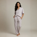 Womens Lycra Cotten Pyjama Set Jumbo 728542