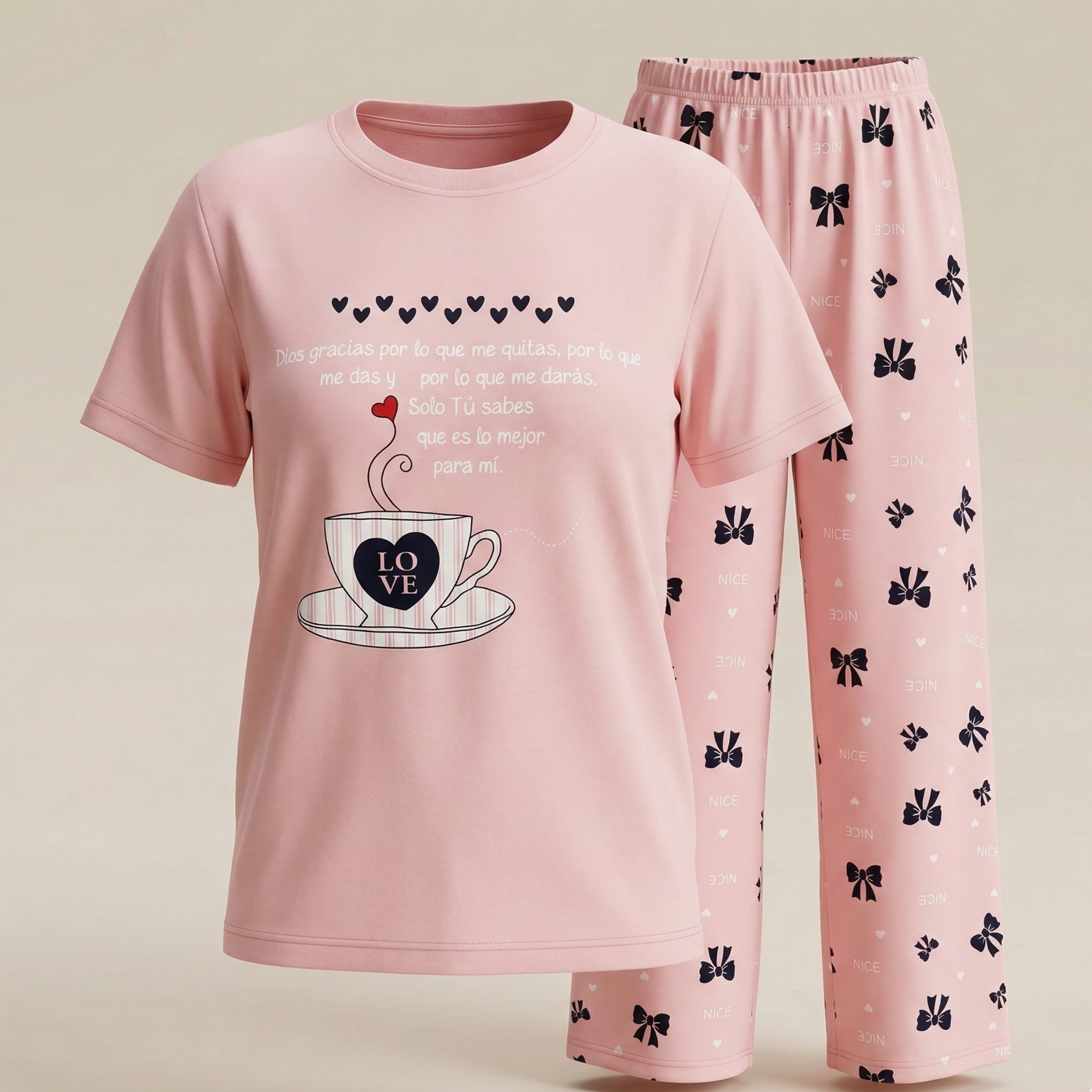 Womens Pajamas H/S - 702859