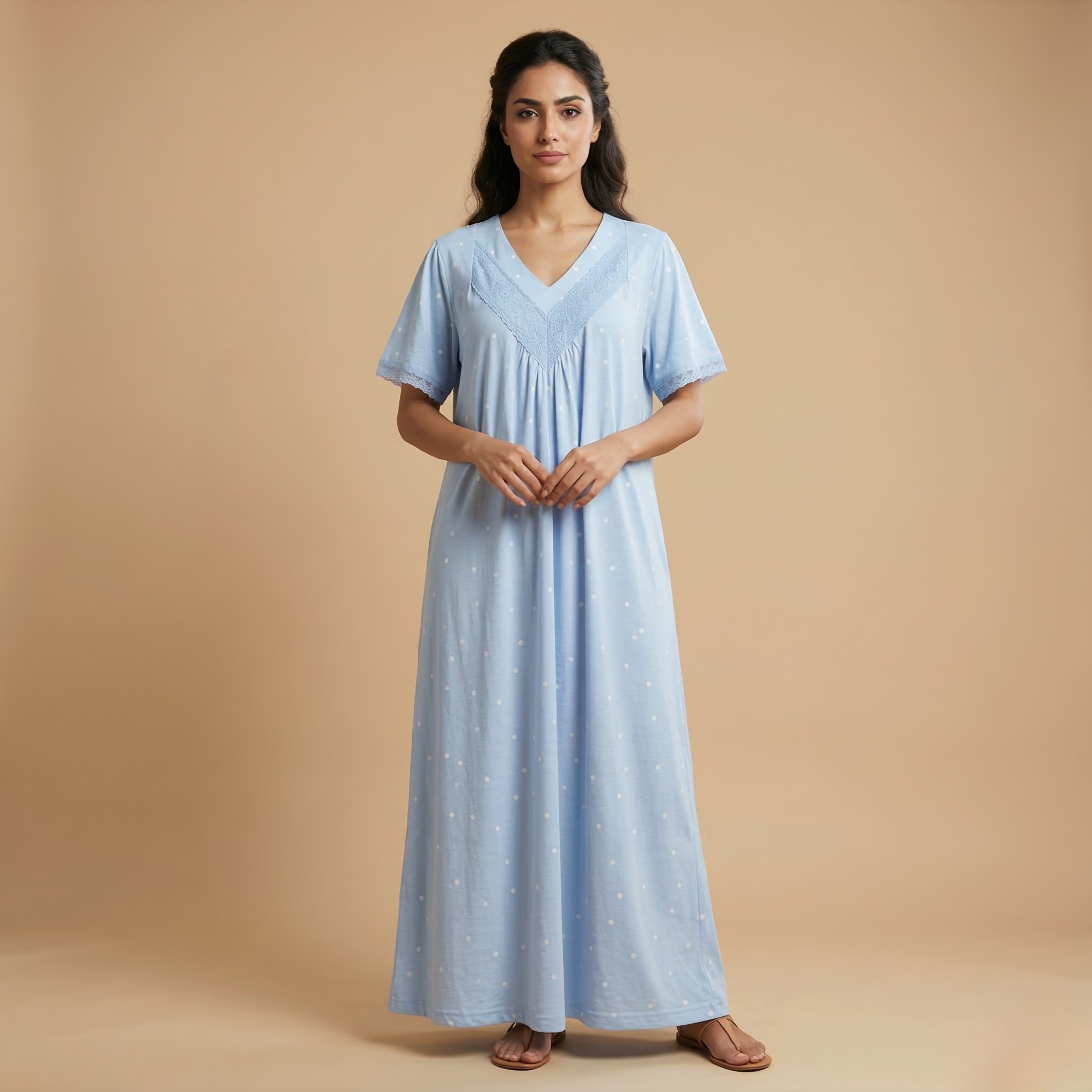 Womens Midi Dress LM-237/J-23