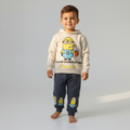 Minions Gray Hoodie Long-Sleeves Pajamas (Boys)