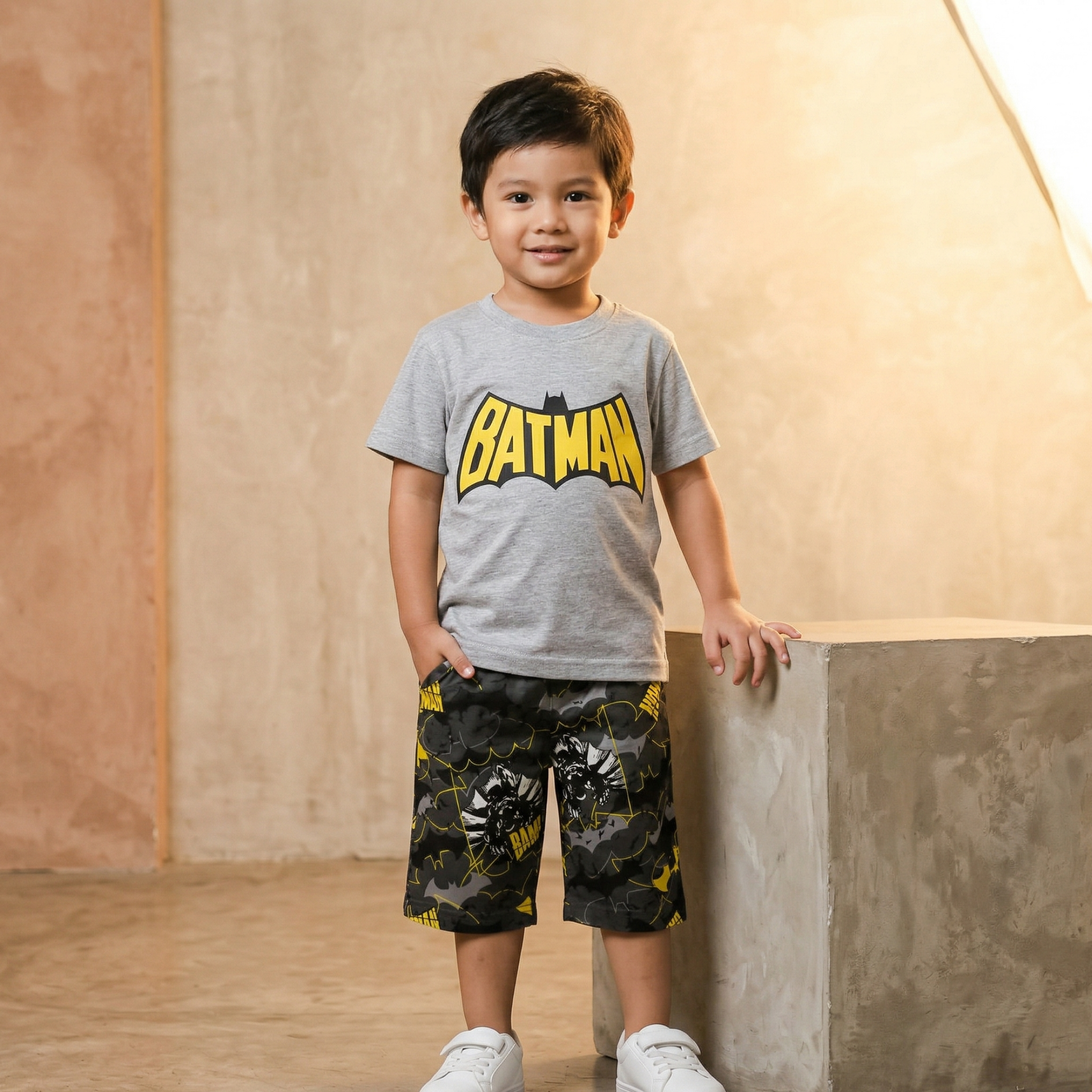 Kids Bermuda Set 386