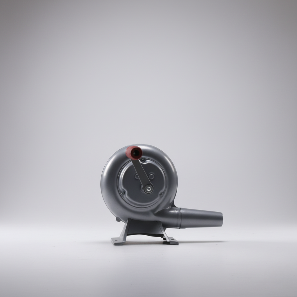 منفاخ الفحم يدوي التشغيل