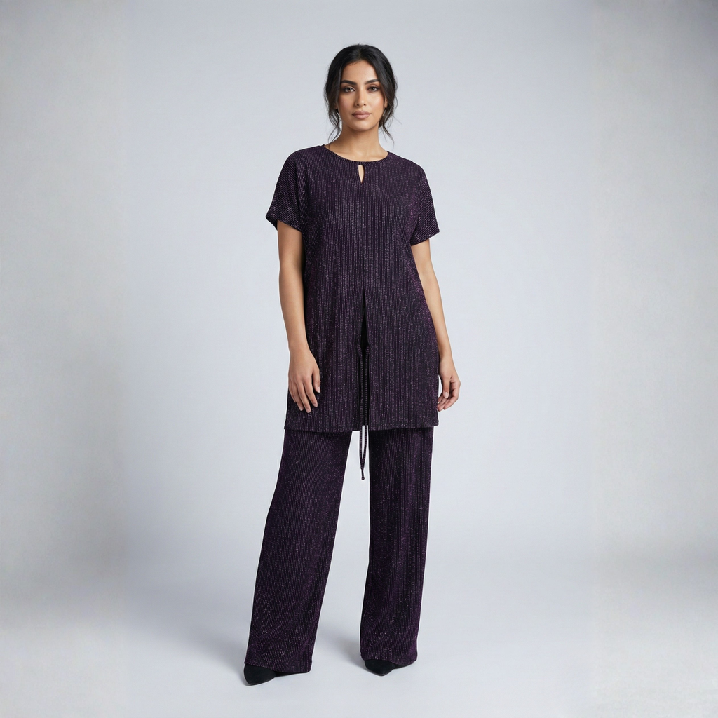 Womens Dress & Pant Set 6250