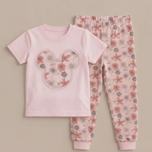 255-26 Baby S\S Pajamas