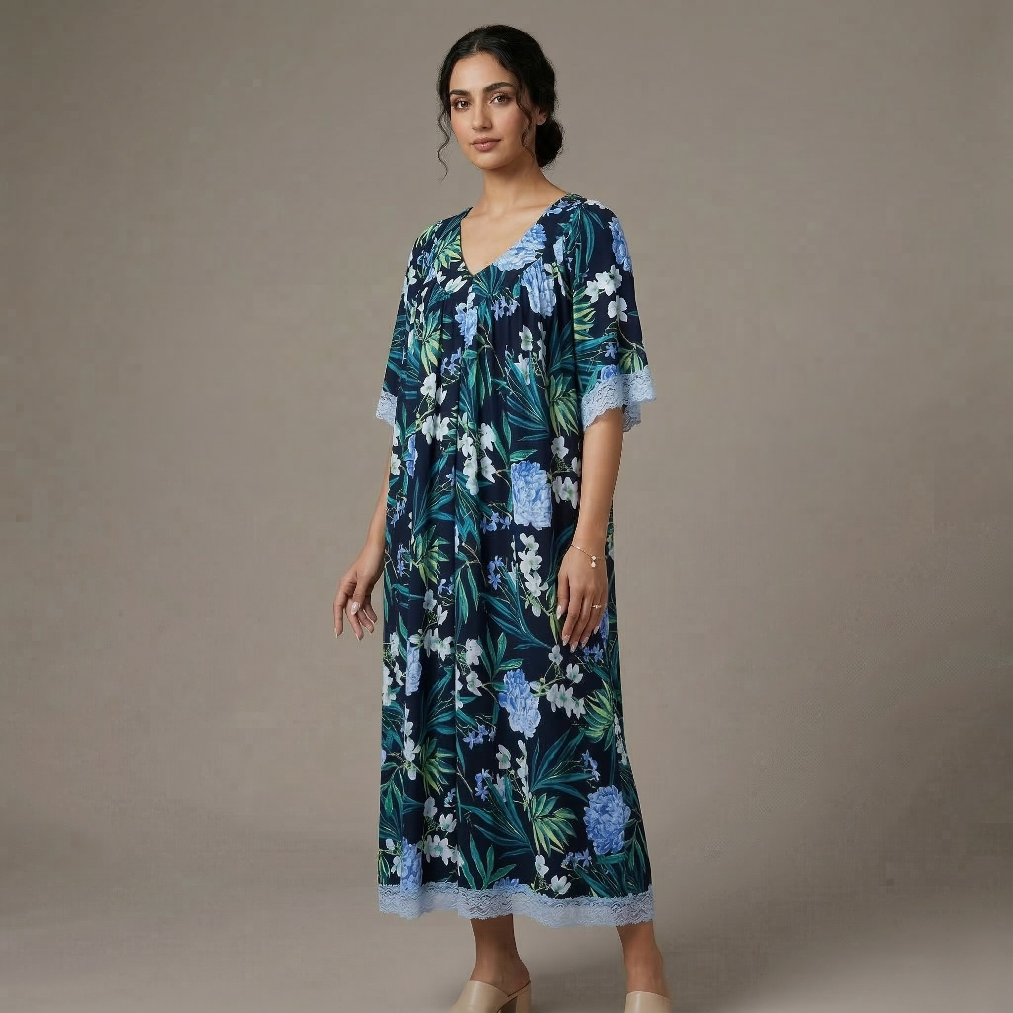 Womens Midi Dress LM-163/J-23