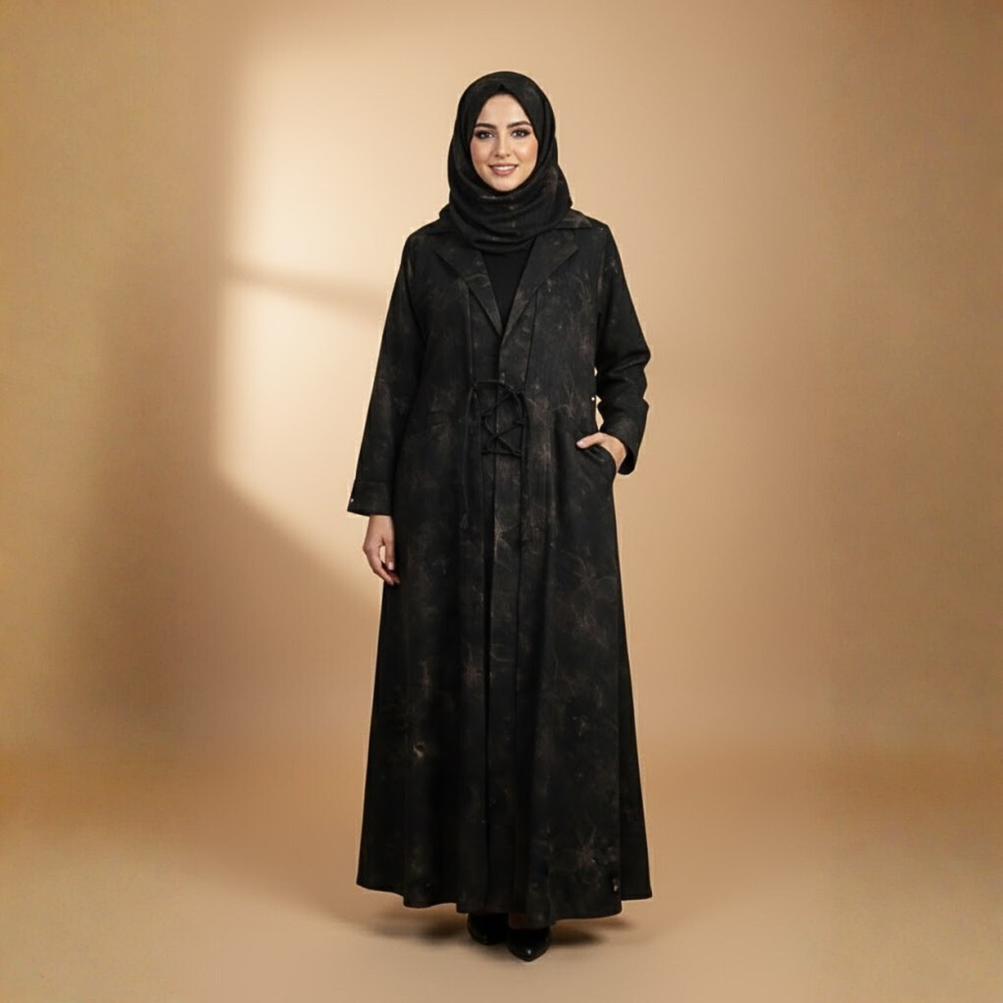 عباية (مع وشاح) - AS-301