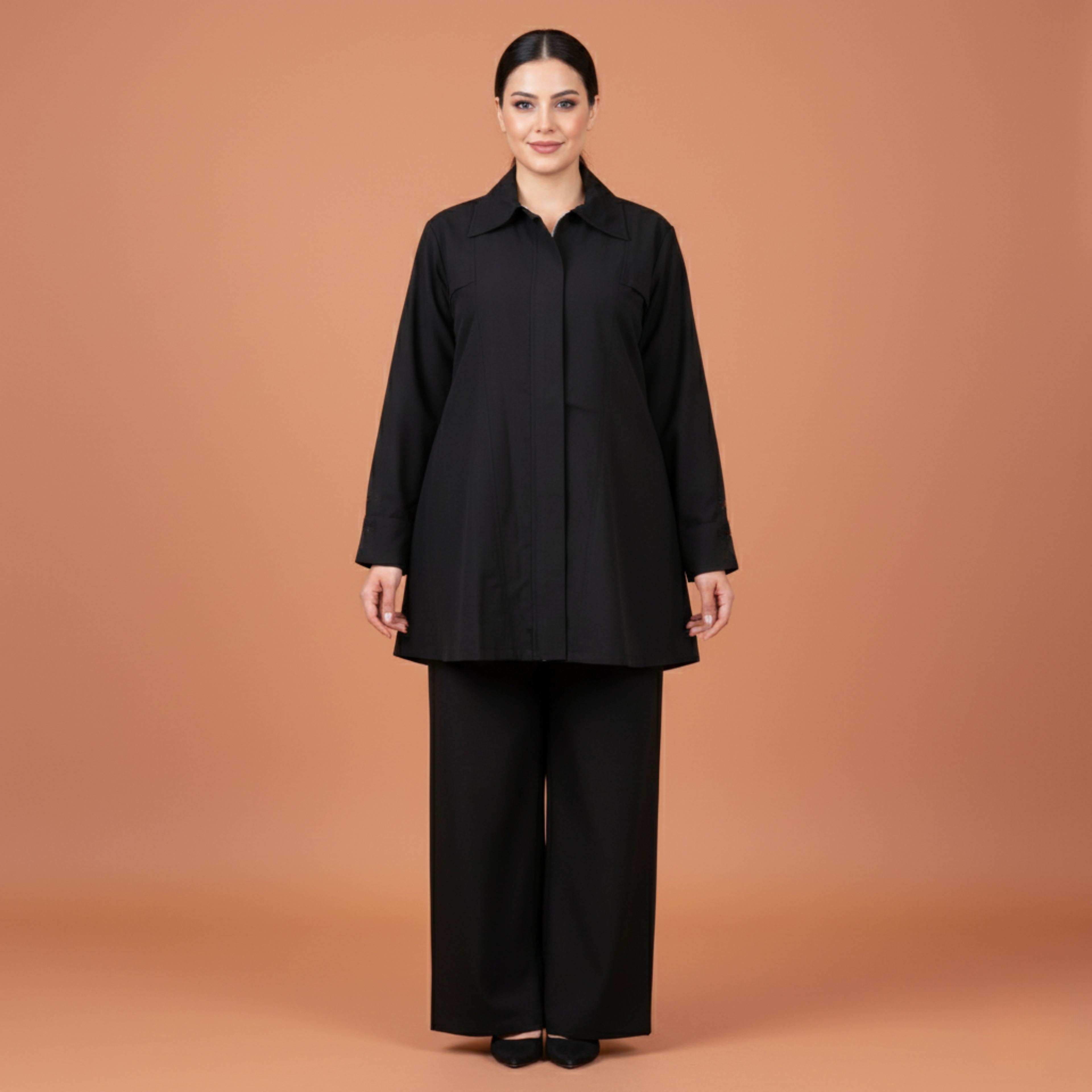 بيجامات قلوب بيضاء نسائية