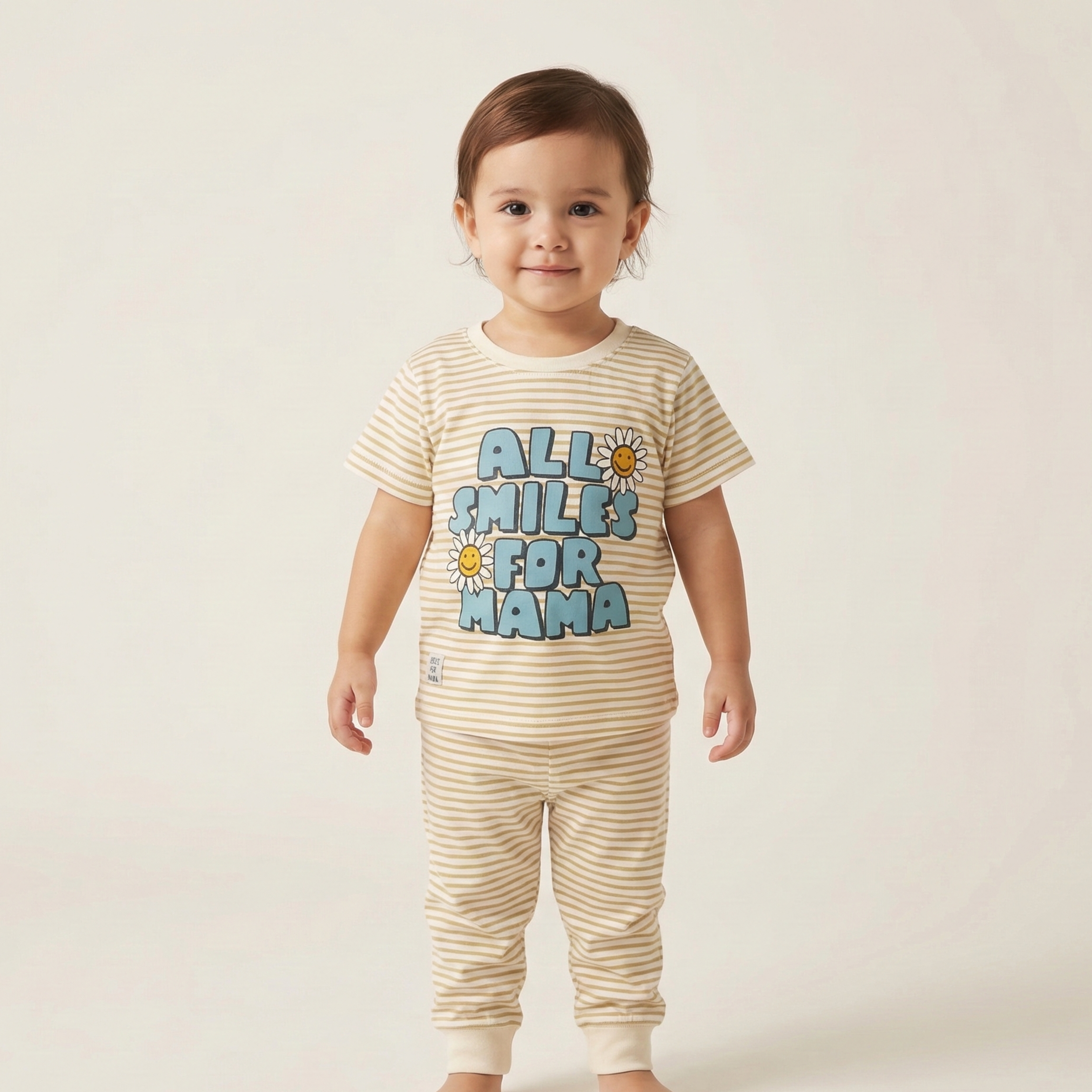255-22 Baby S\S Pajamas
