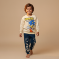 Sonic The Hedgehog Long-Sleeves Pajamas (Boys)