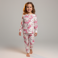 Al Qutbi - Hello Kitty Cream Long-Sleeves Pajamas (Girls)