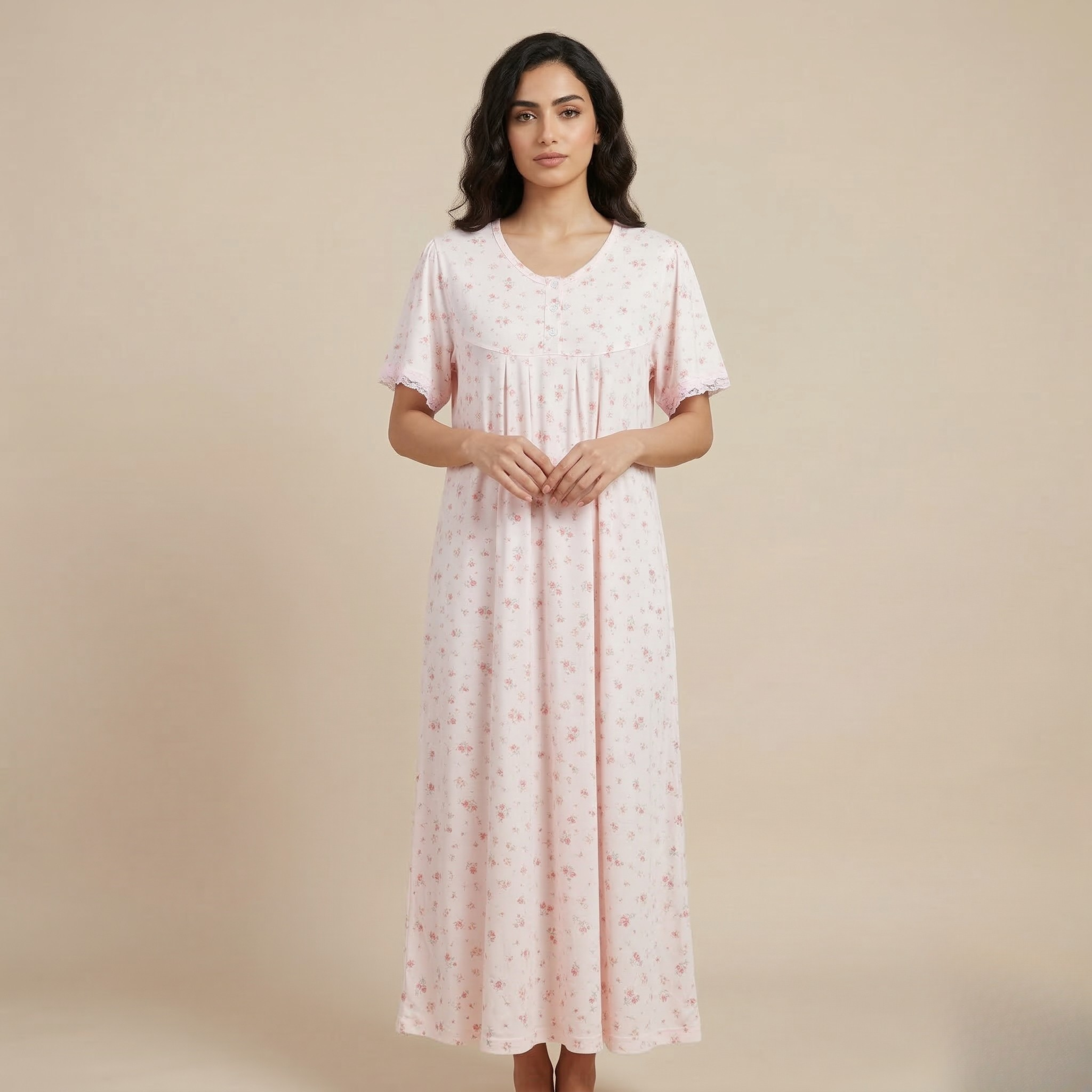 Womens Midi Dress LM-210/11