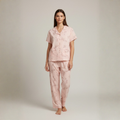 Womens Cotton Pyjama Set 707301