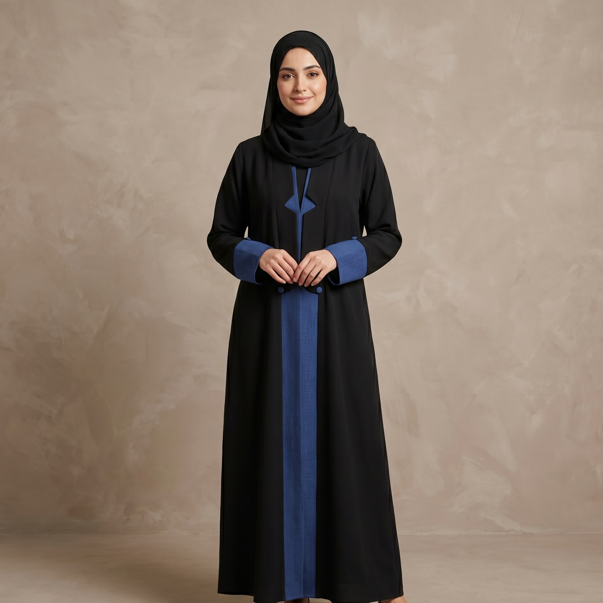 Abaya 1Pcs 30017