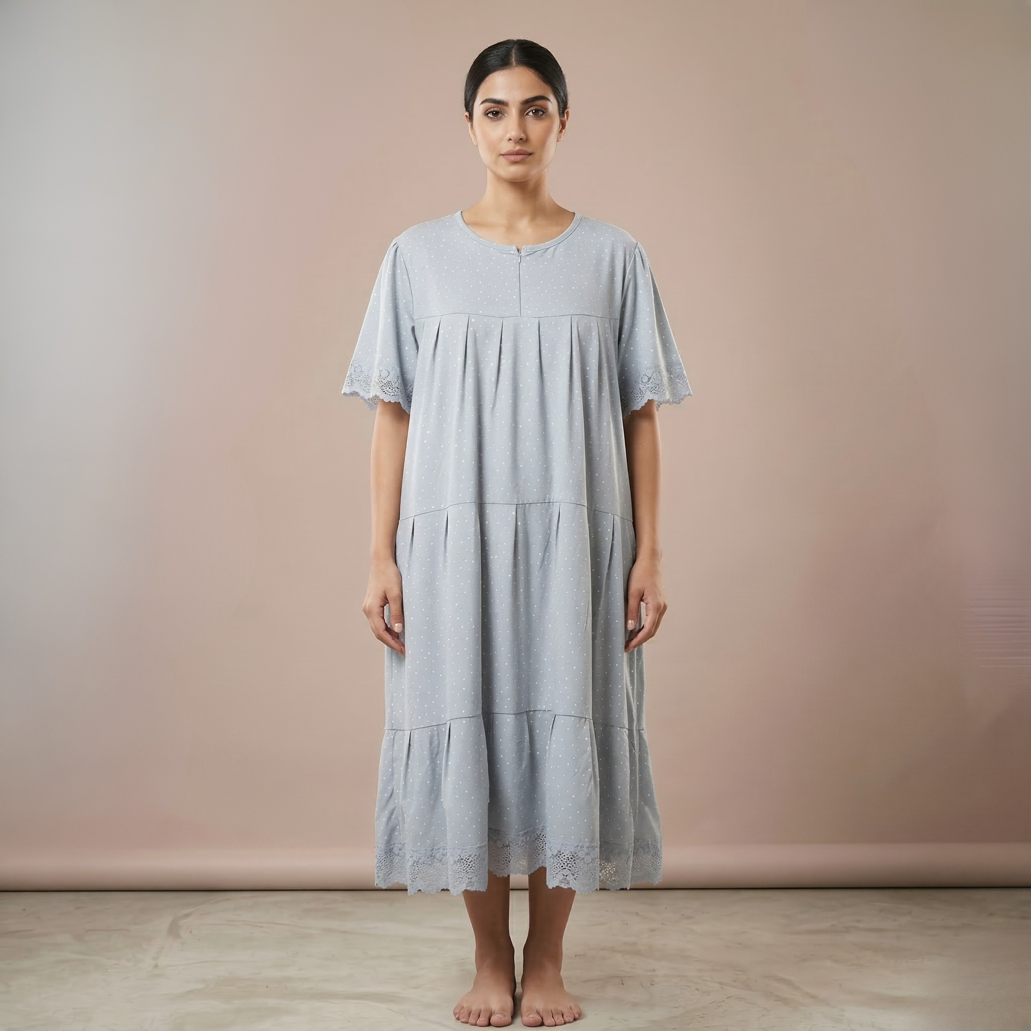 Womens Midi Dress LM-206/J-34