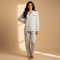 Al-Kutbee Green Stripes Womens Pajamas