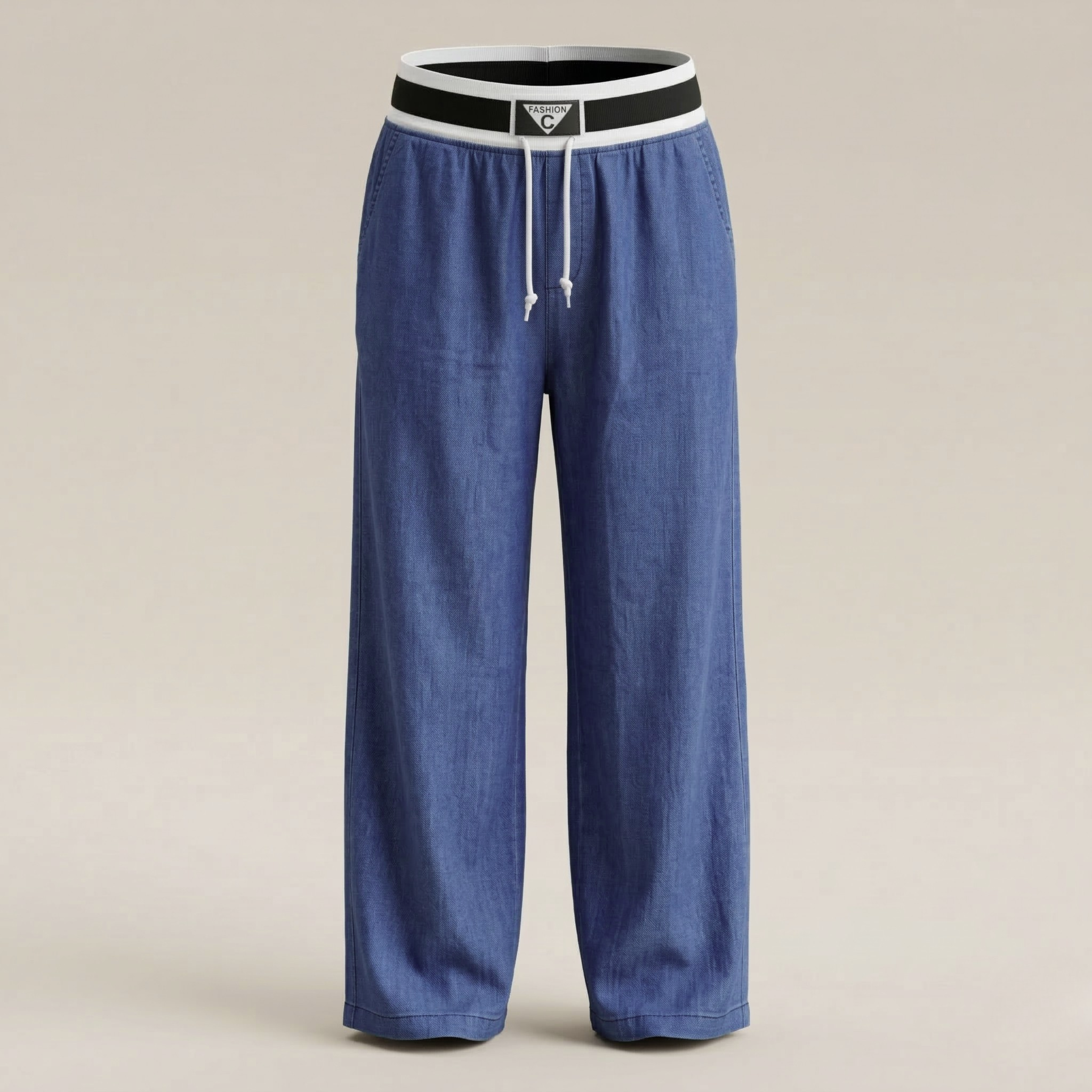 Womens Denim Pants 4618