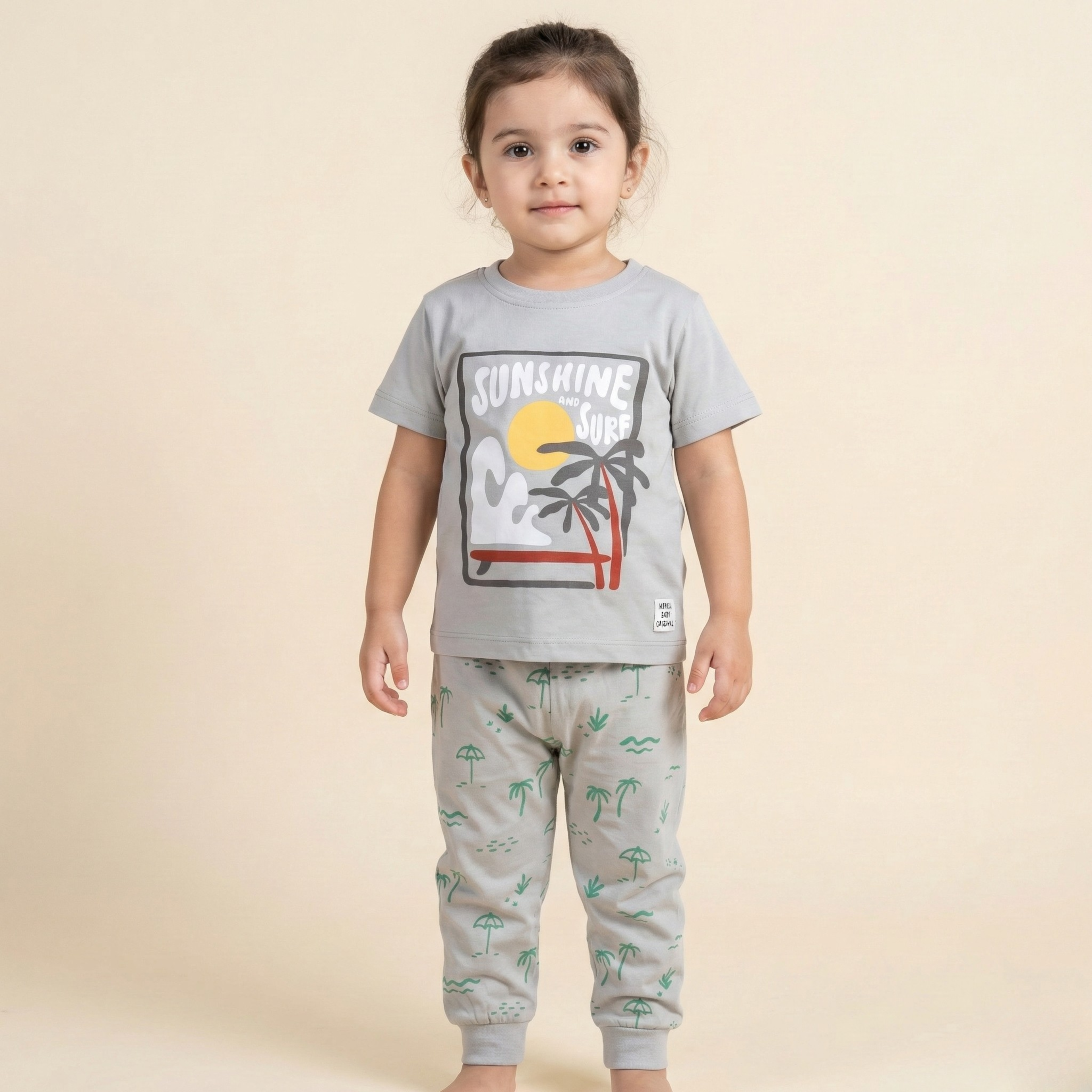 255-17 Baby S\S Pajamas