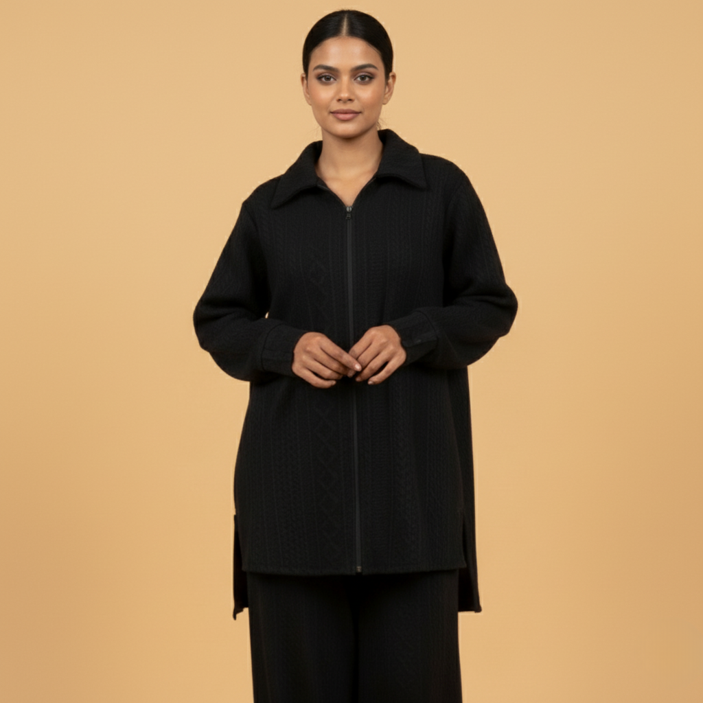 بيجامات قلوب بيضاء نسائية