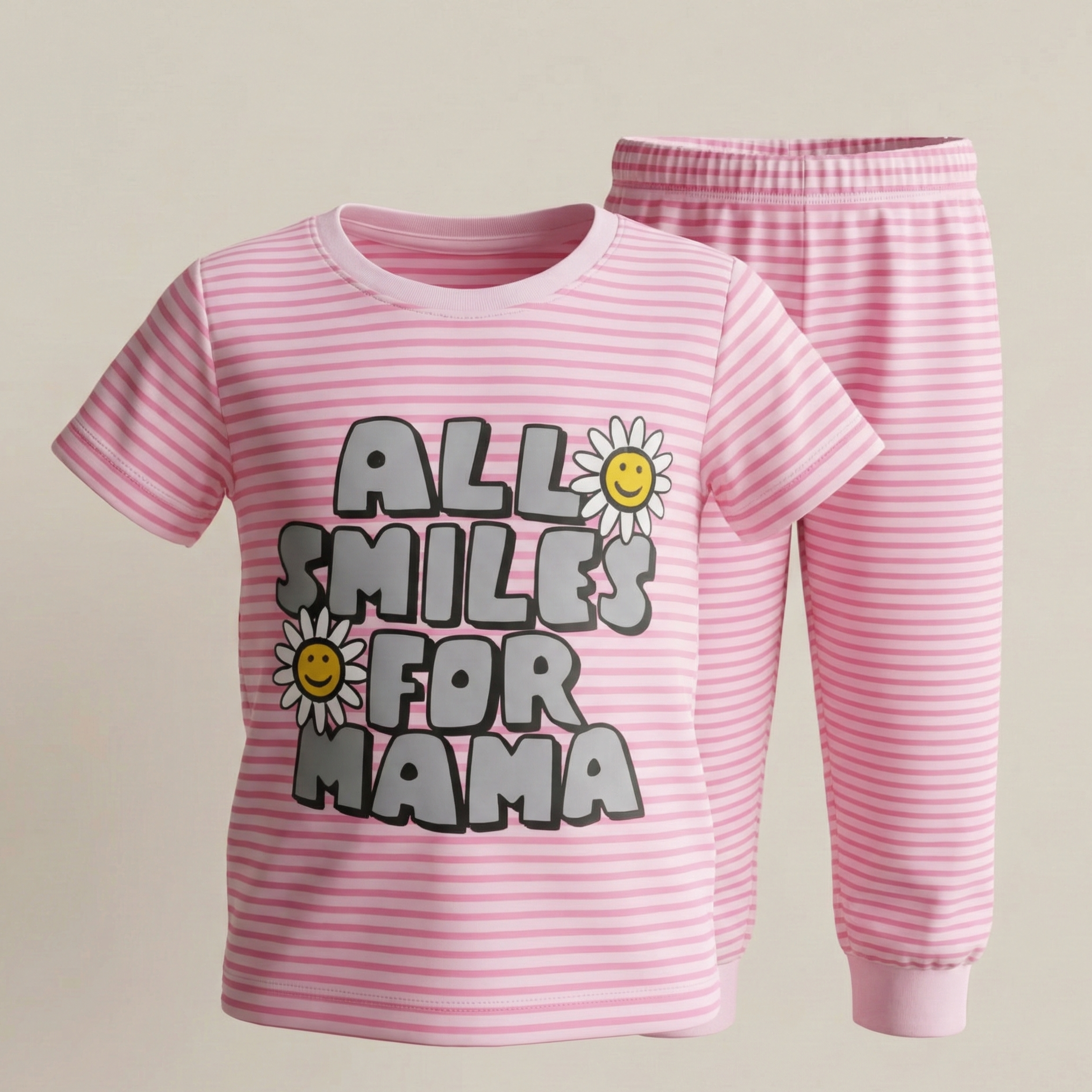 255-22 Baby S\S Pajamas