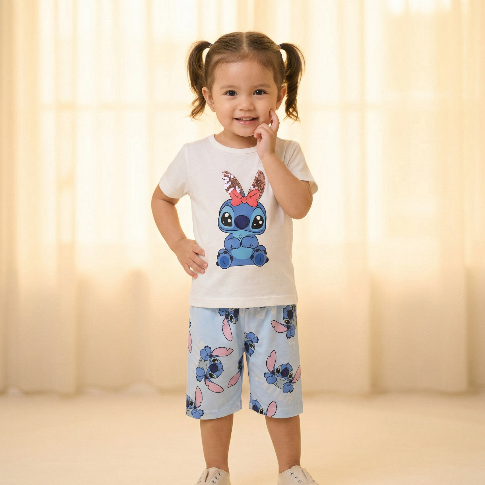 Kids Bermuda Set 288