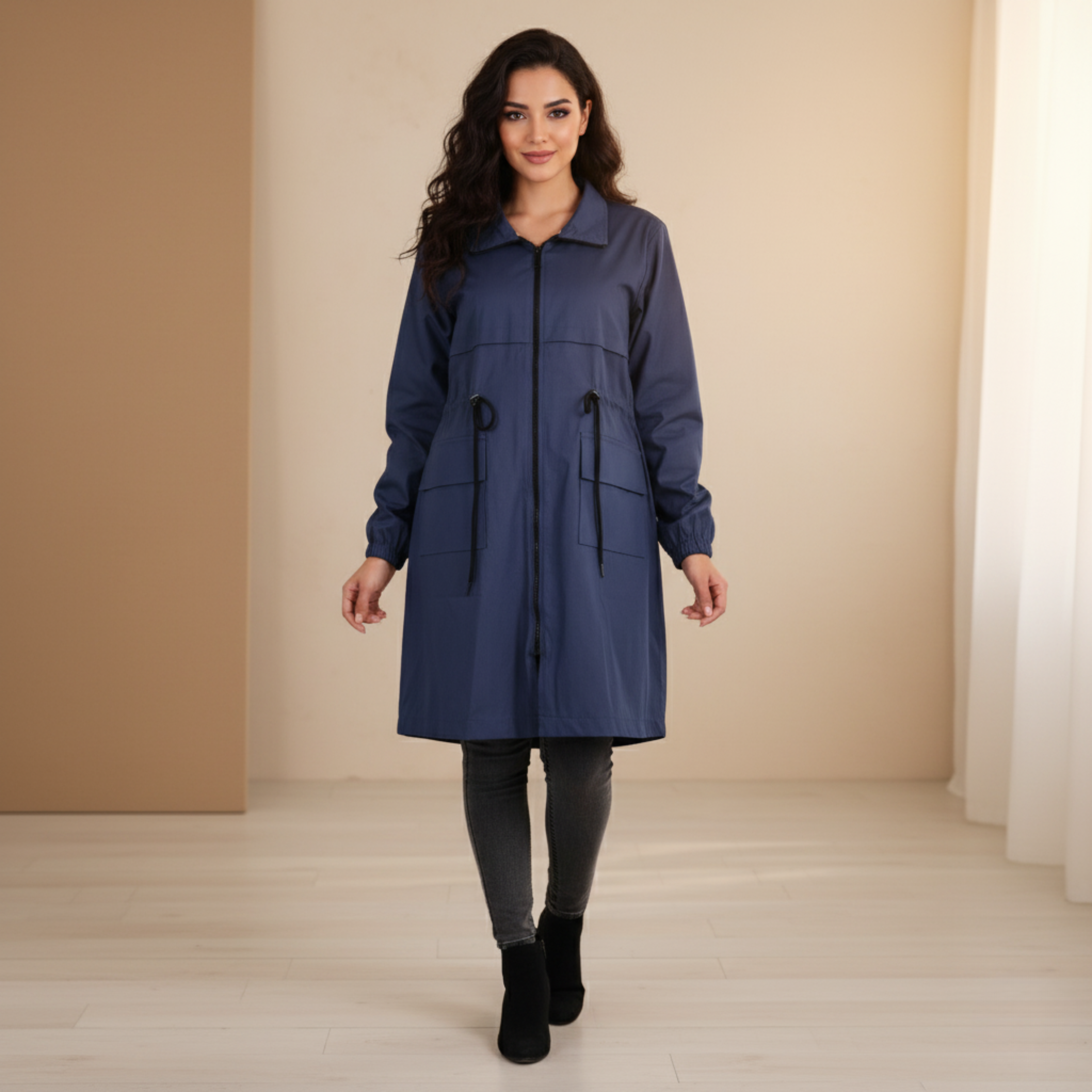 بيجامات قلوب بيضاء نسائية