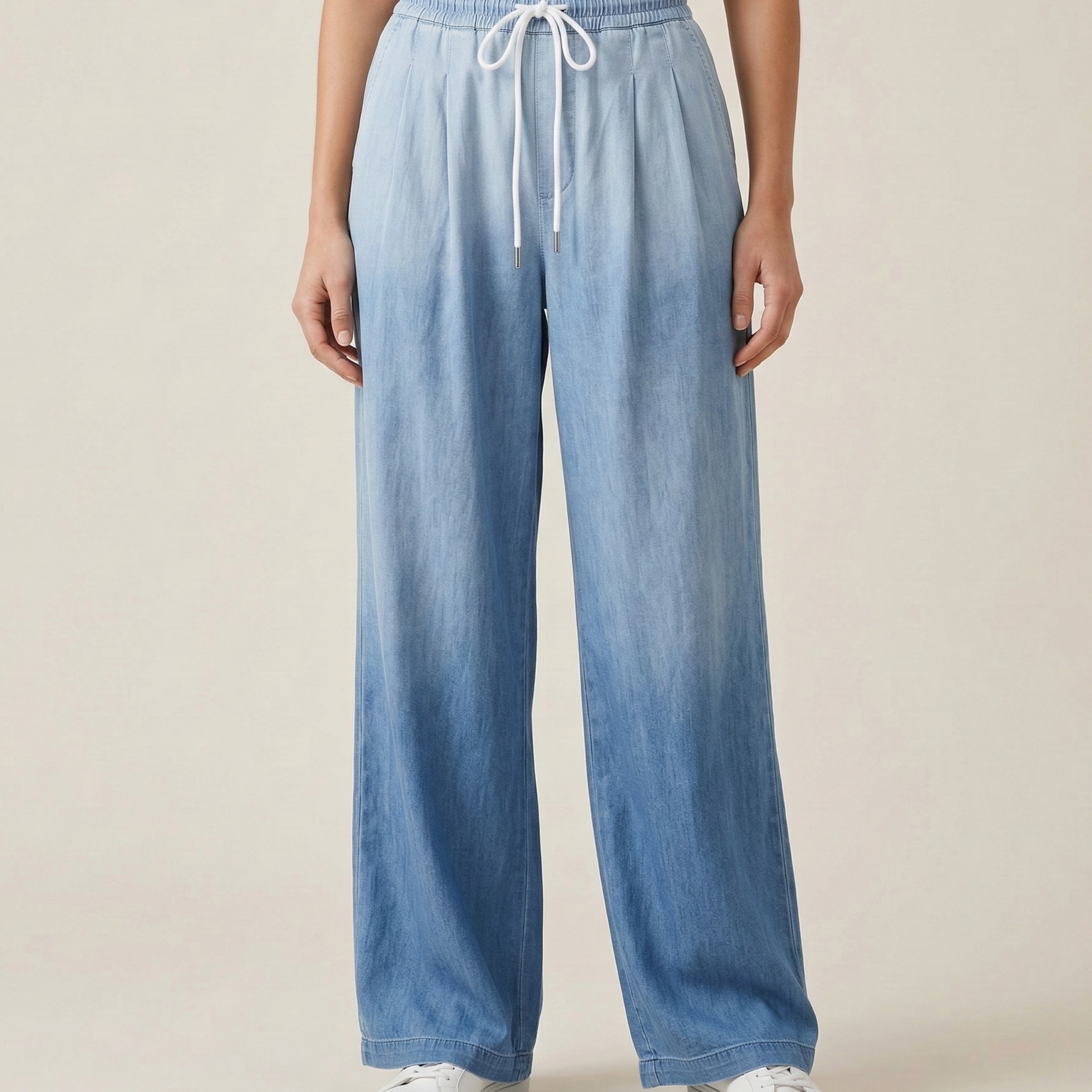 Womens Denim Pants 4619