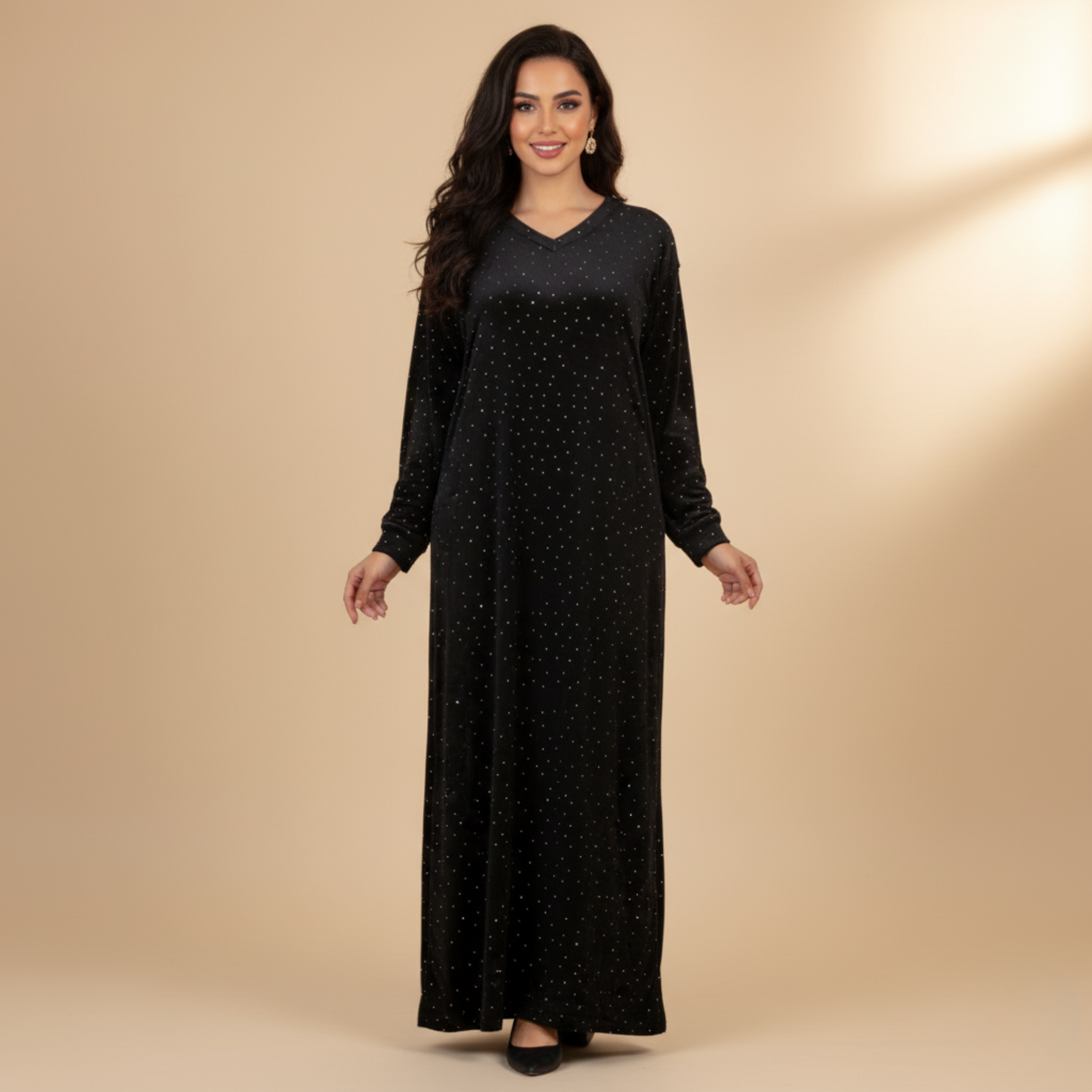 بيجامات قلوب بيضاء نسائية