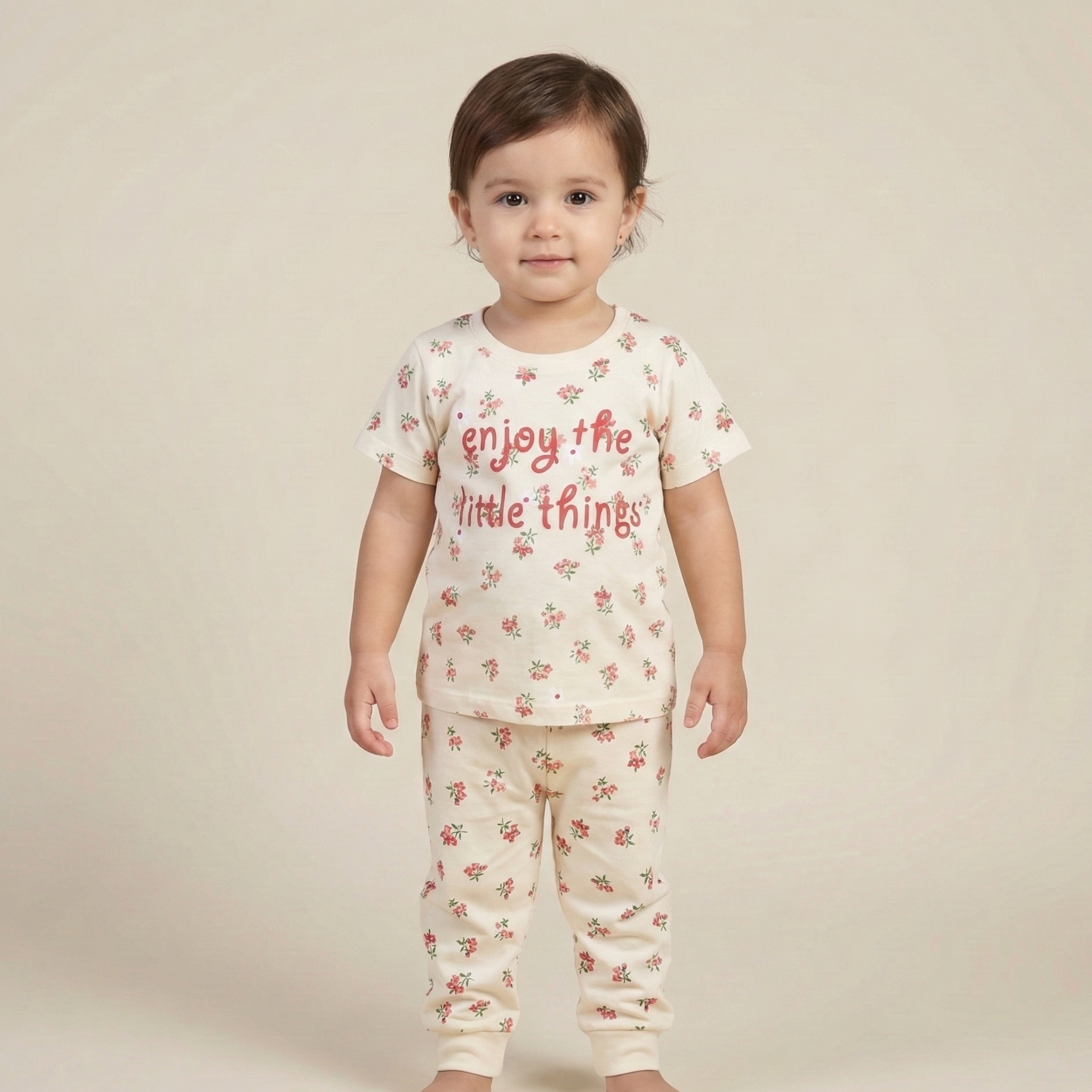 255-24 Baby S\S Pajamas