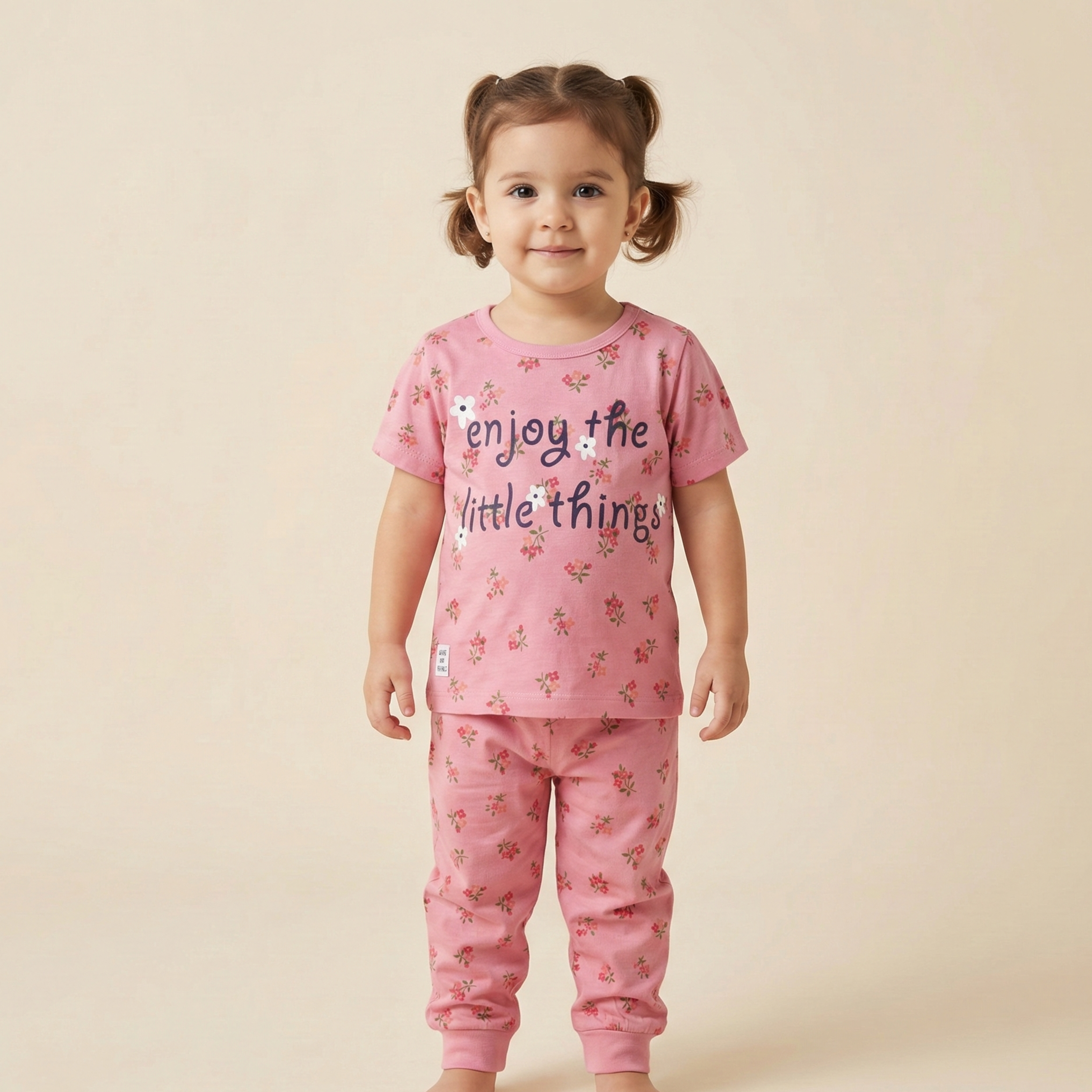 255-24 Baby S\S Pajamas
