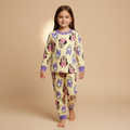 Al Qutbi - Minnie Yellow Long-Sleeves Pajamas (Girls)