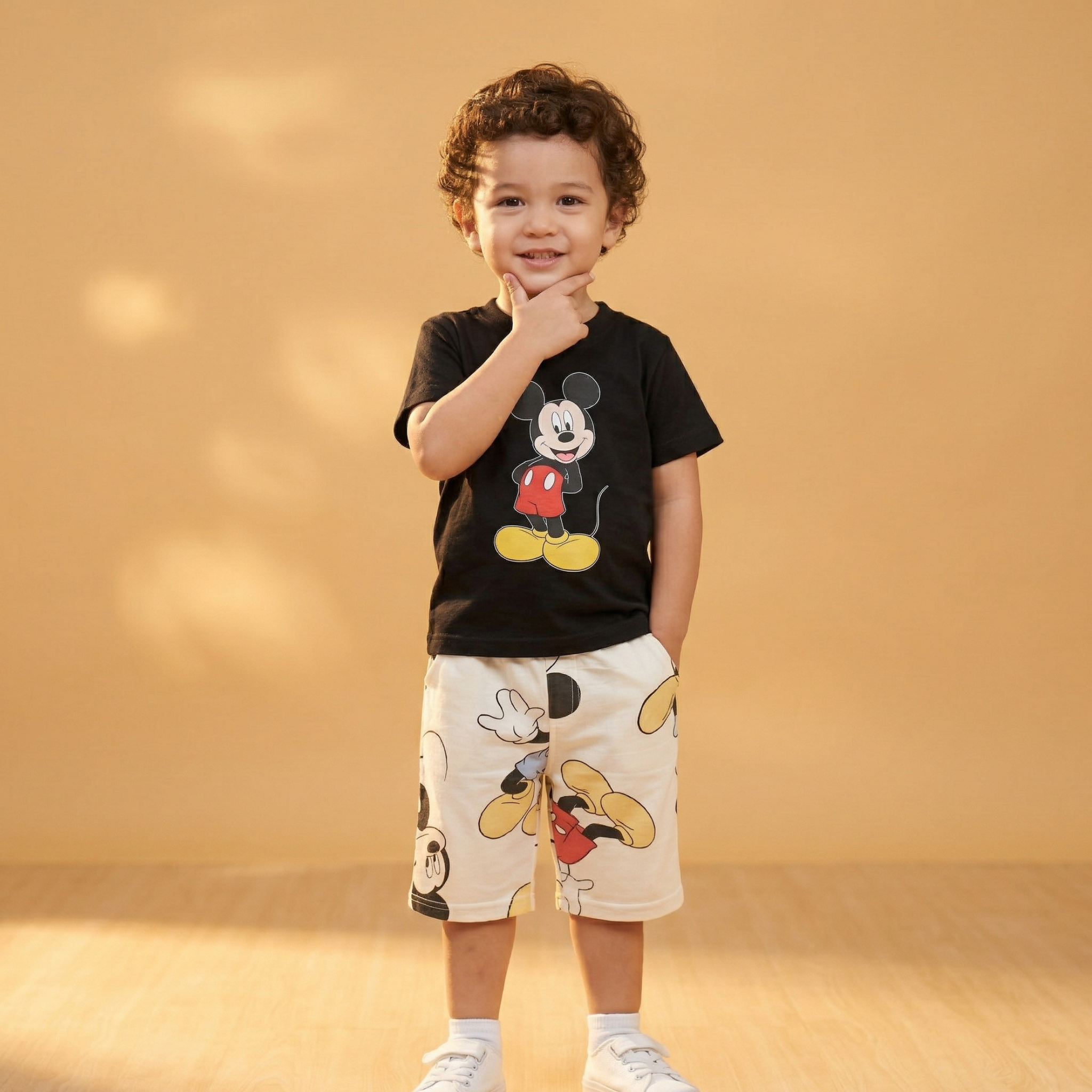 Kids Bermuda Set 383