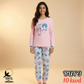 Stitch & Angel Womens Pajamas